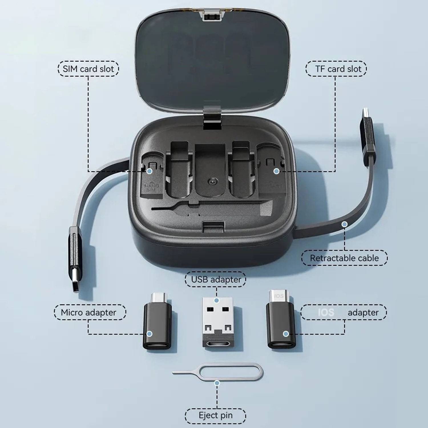 Multi-function Charging Cable 5