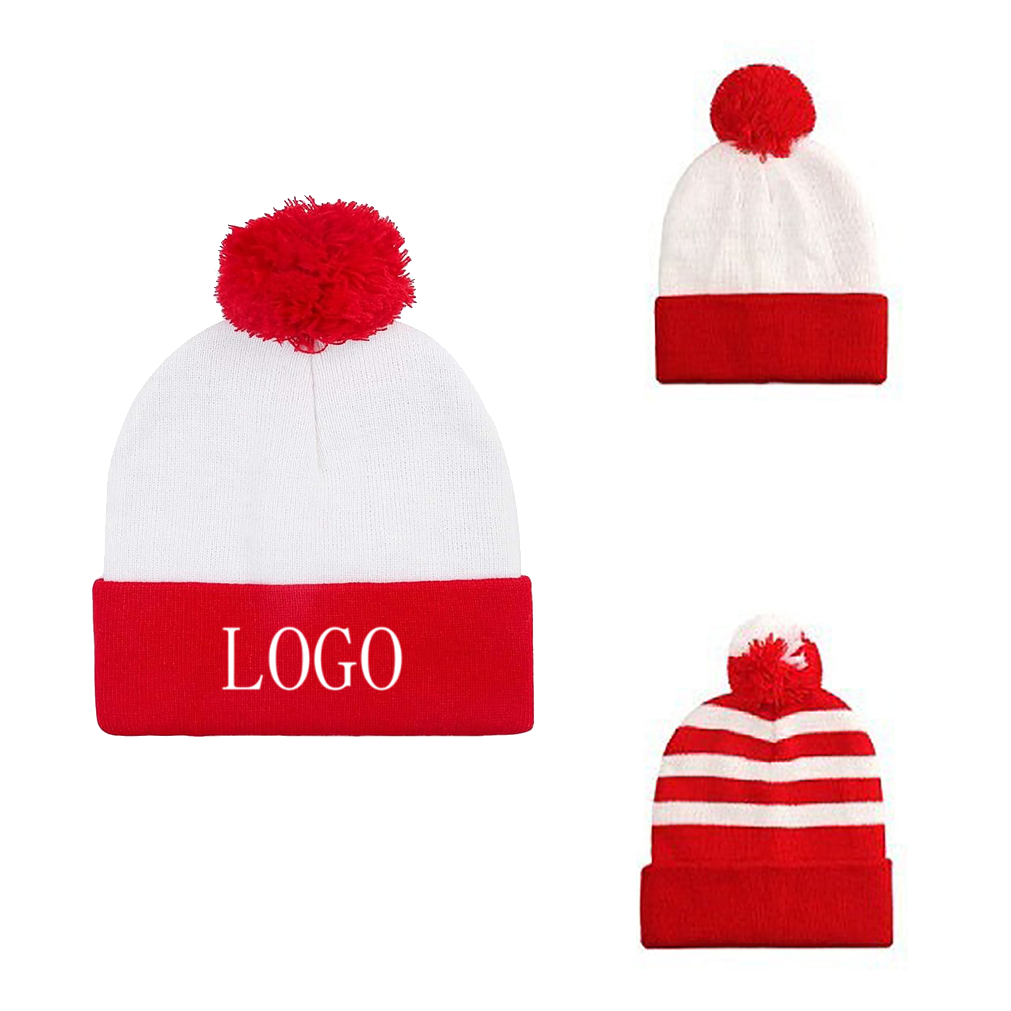 Christmas Stocking Cap 4