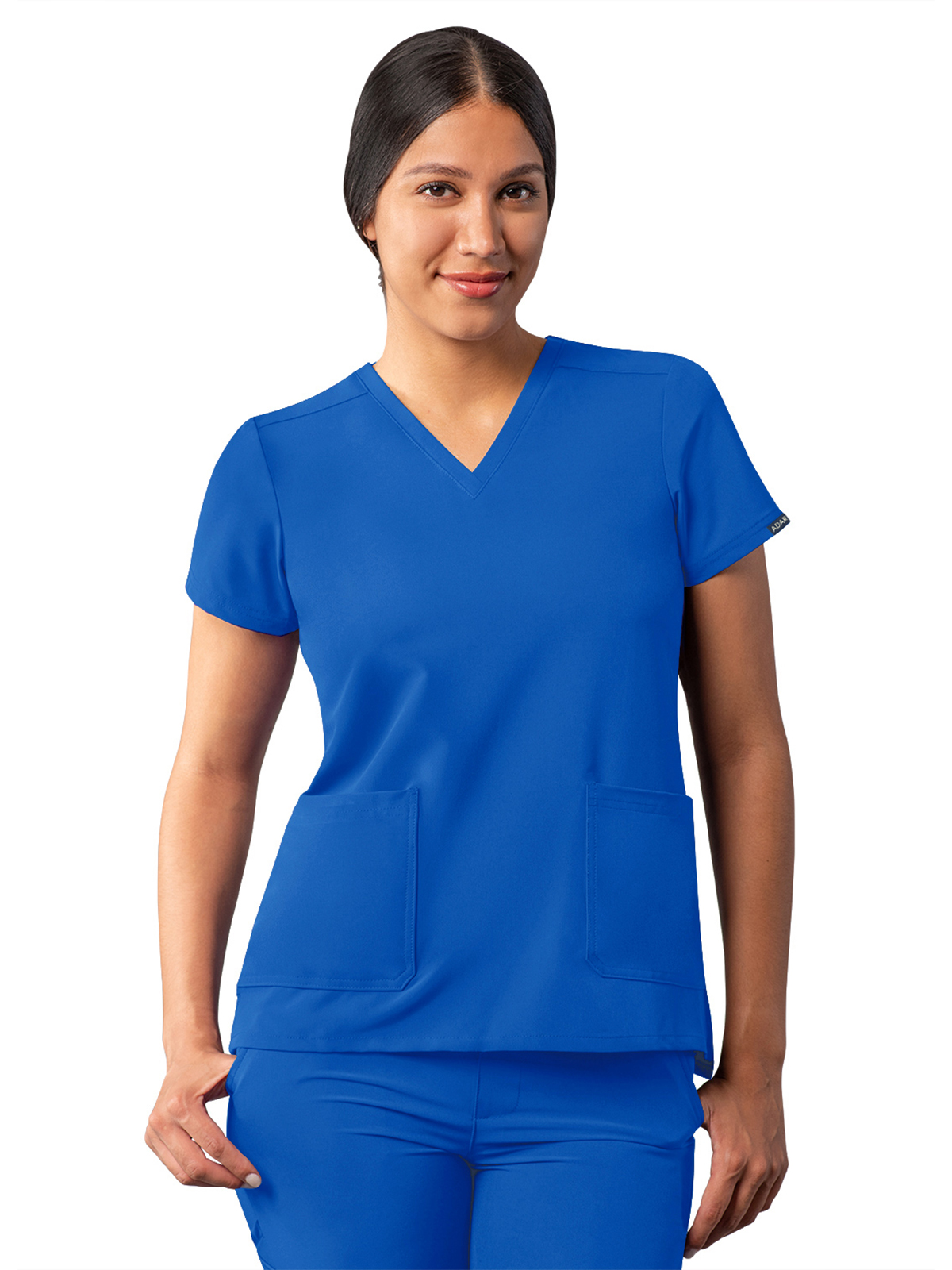 Adar - Addition - Women's Multi-Pocket V-Neck Top 7