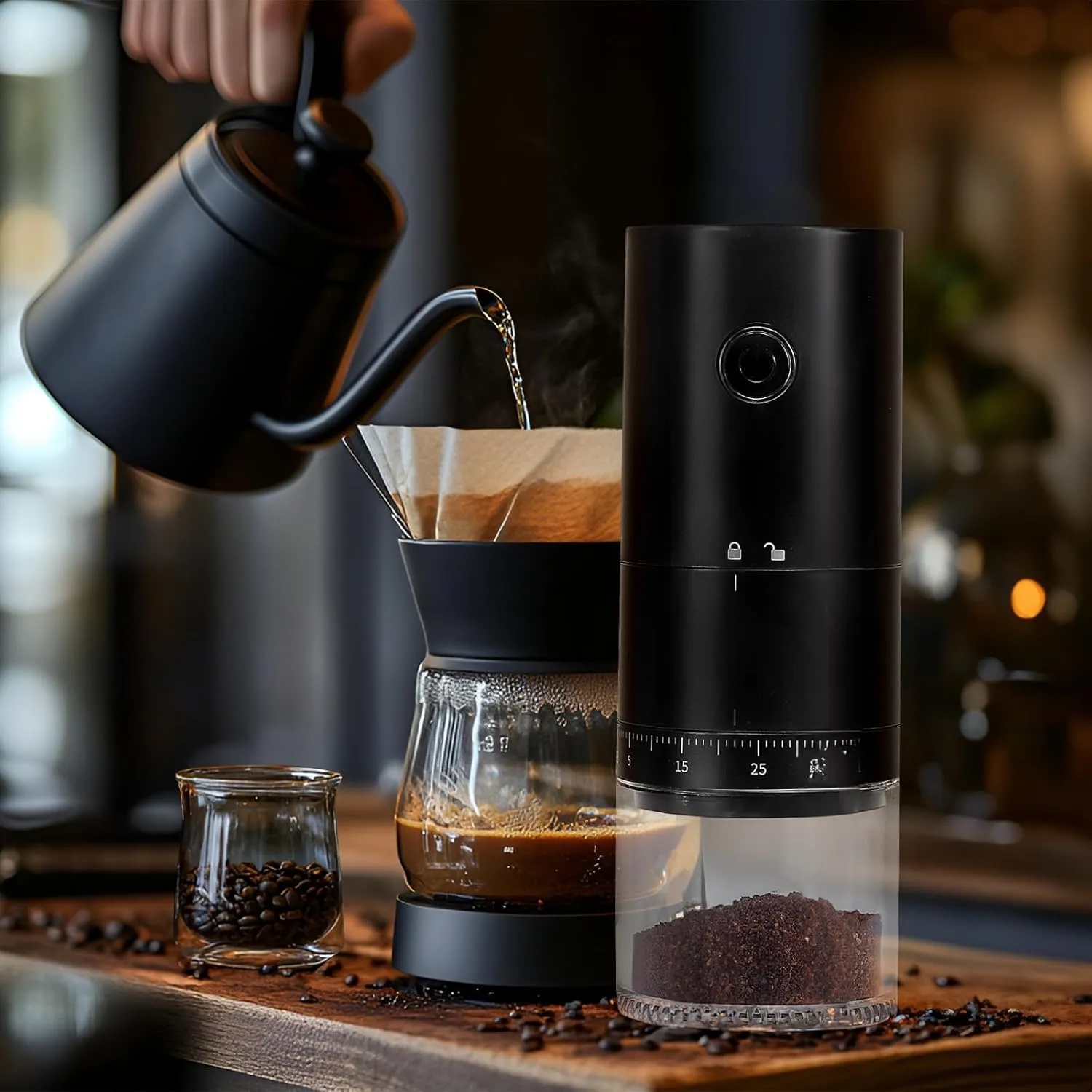 Portable Coffee Grinder 7