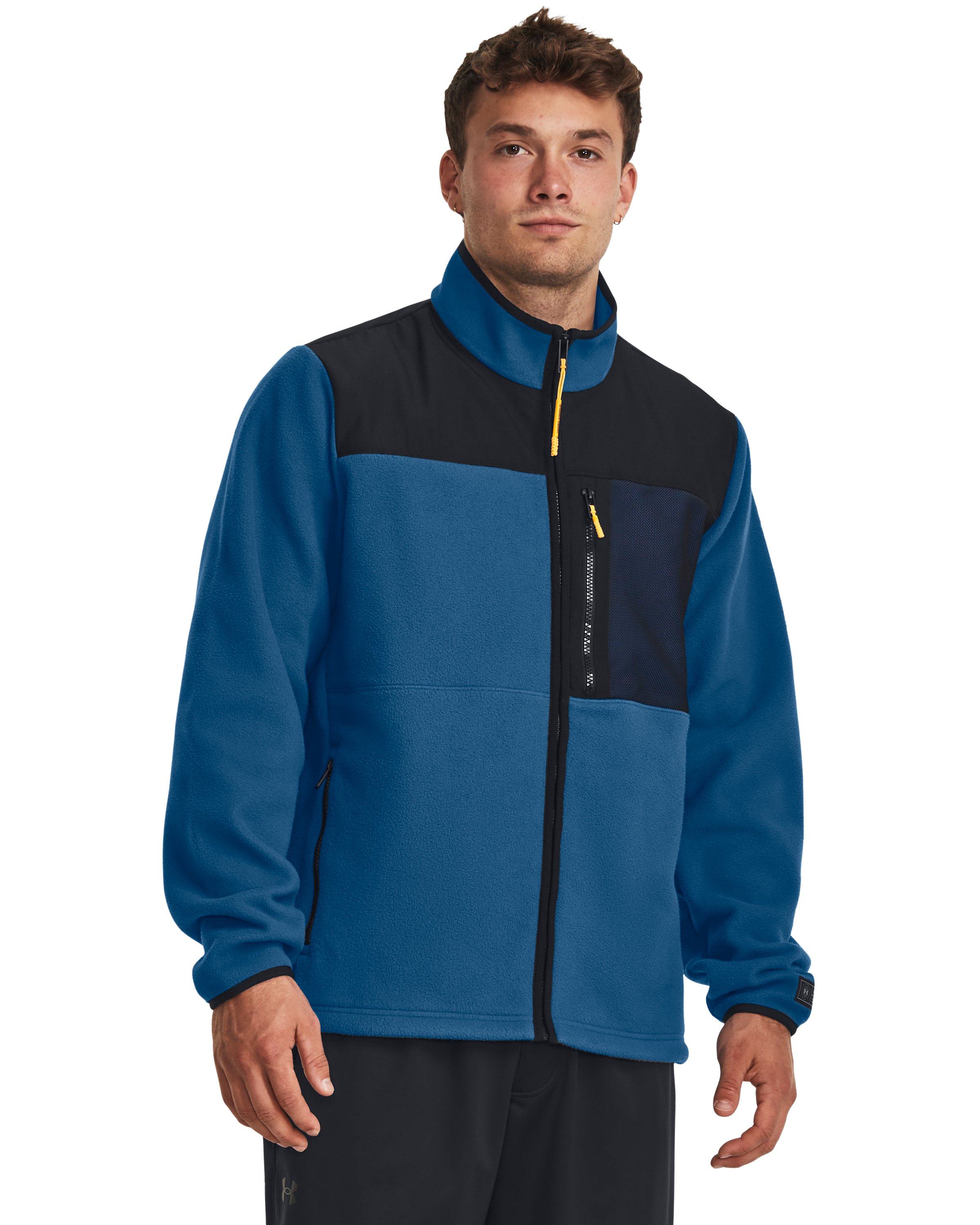 UA Microfleece Maxx Men's Full-Zip 3