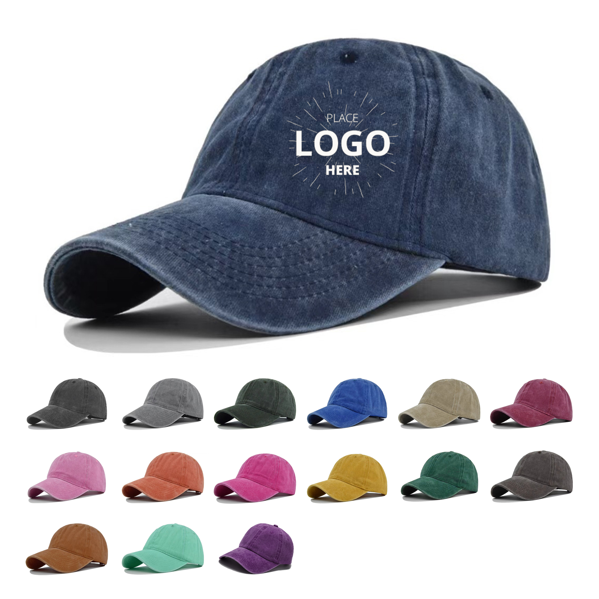 Adjustable Baseball Caps 1