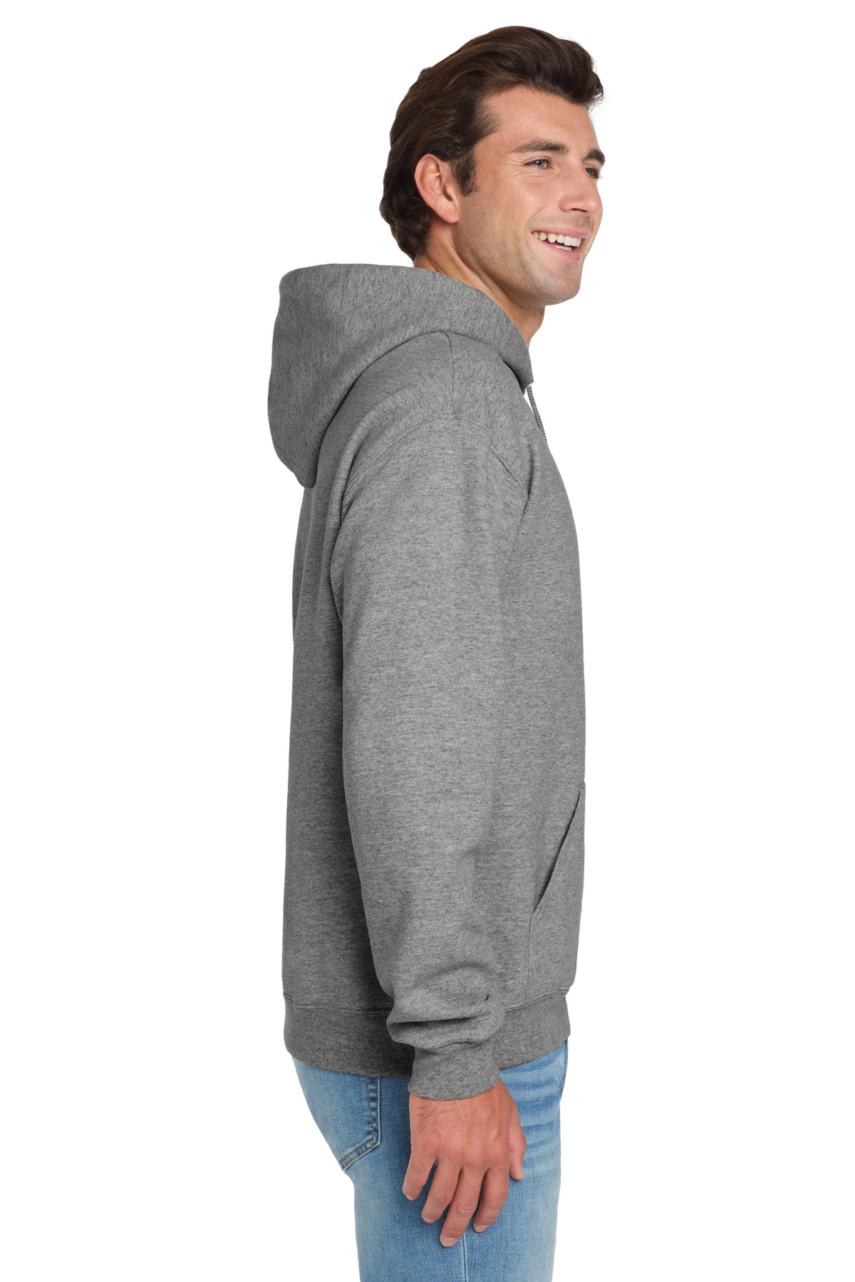 Jerzees NuBlend Pullover Hooded Sweatshirt. 996M 273