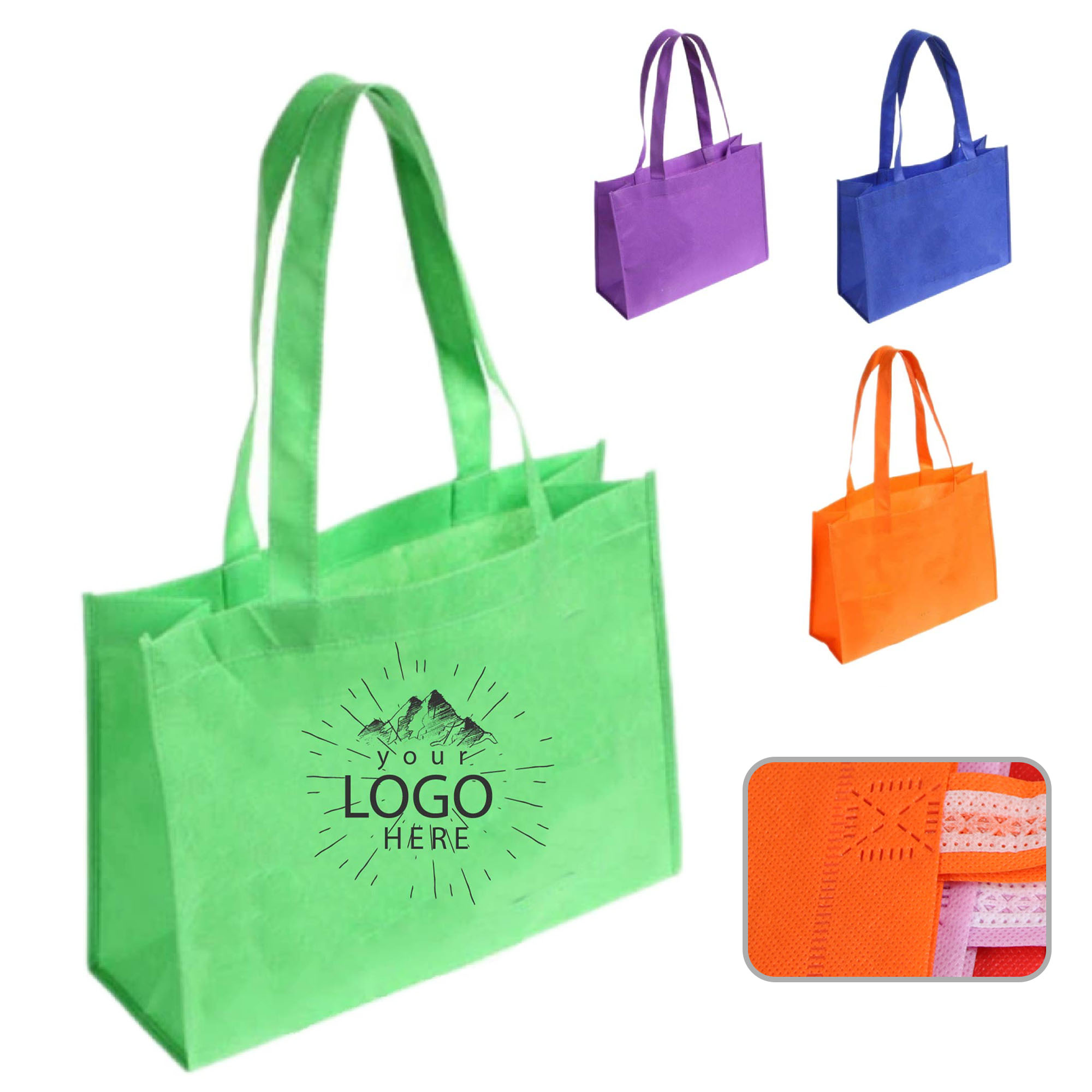 Dual Carry Handle Tote 2