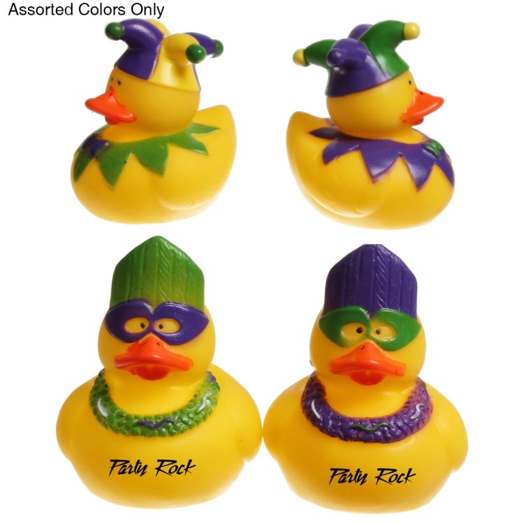 Mardi Gras Duck 3