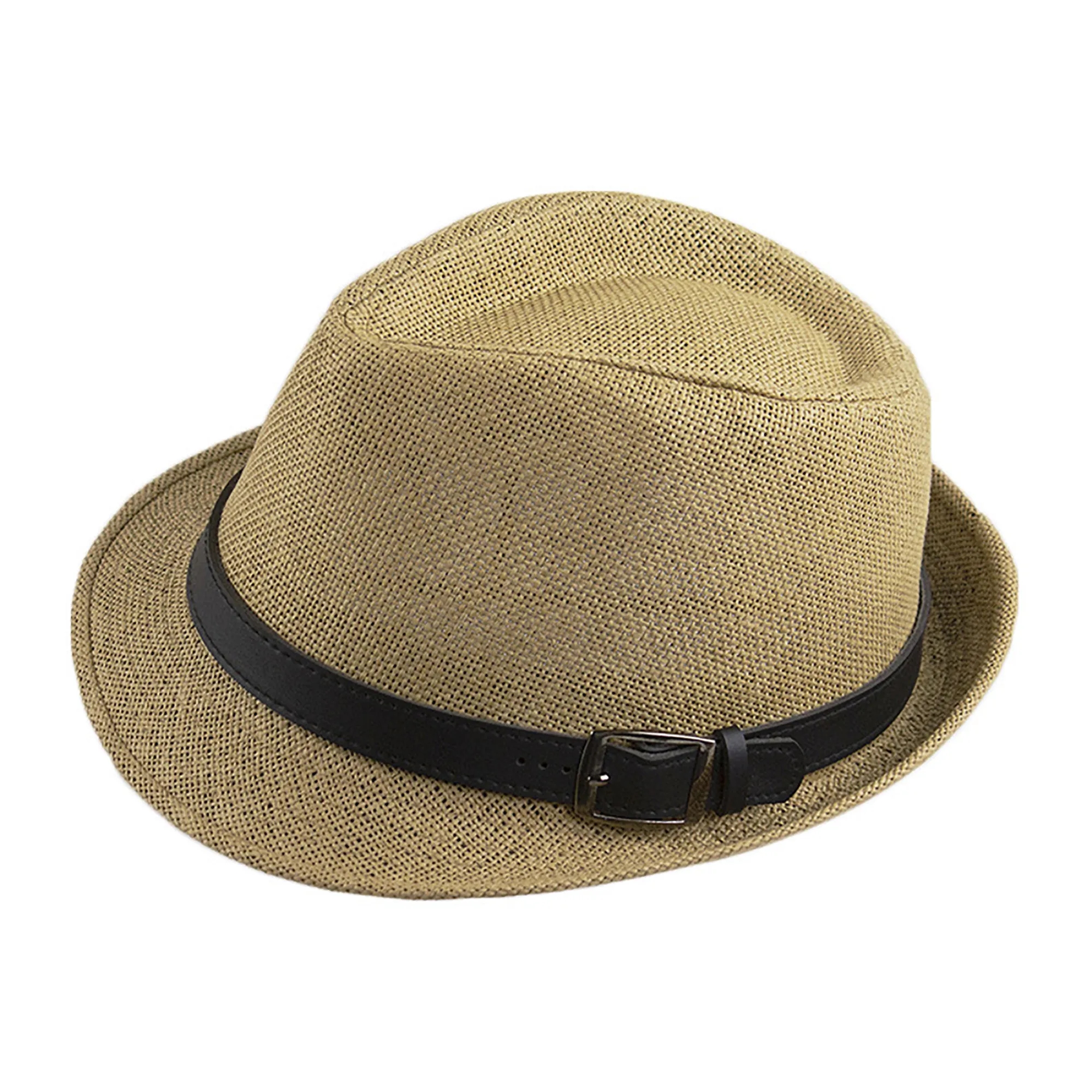 Lightweight Paper Straw Hat with Adjustable Fit 2