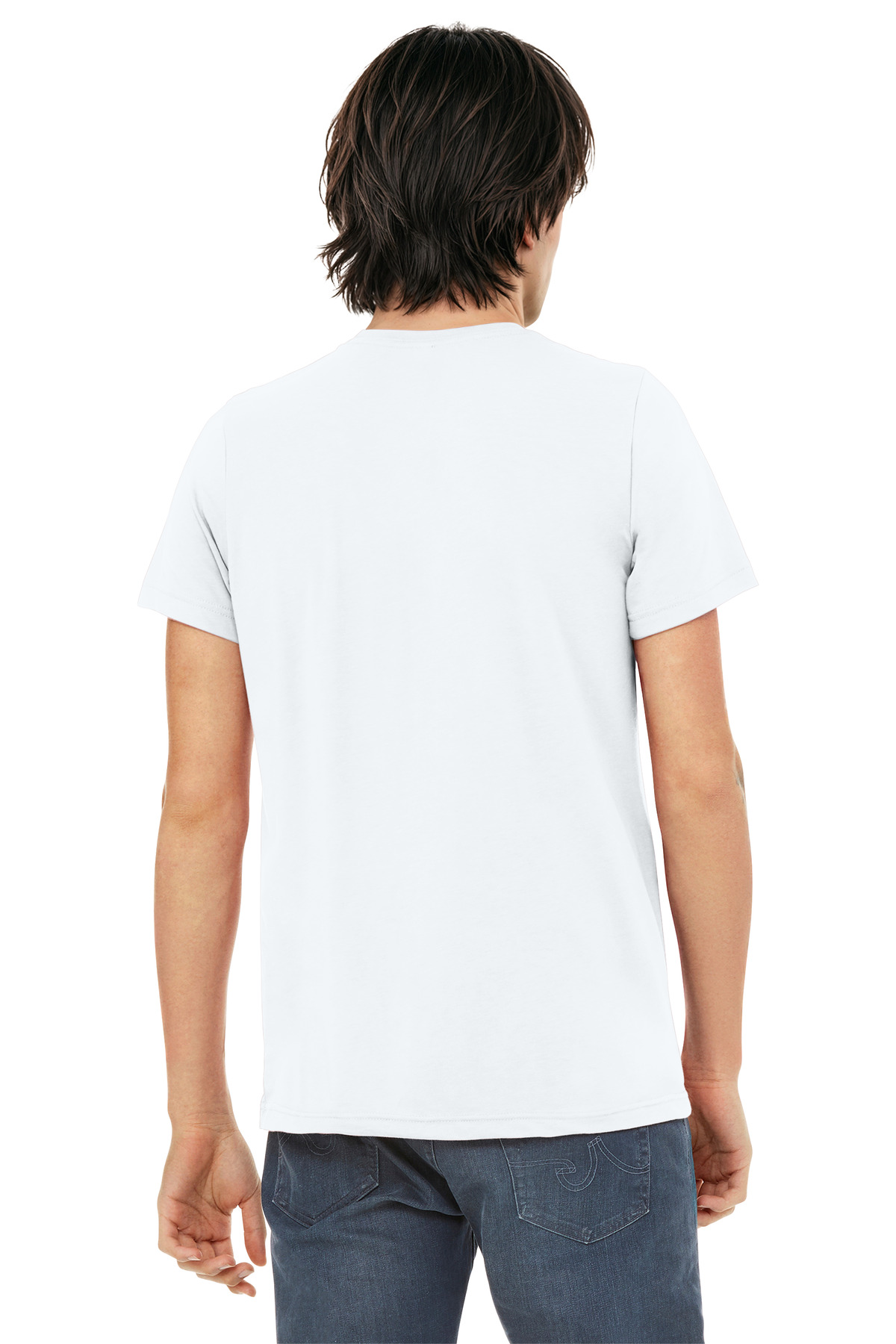 BELLA+CANVAS Unisex Triblend Short Sleeve Tee. BC3413 43