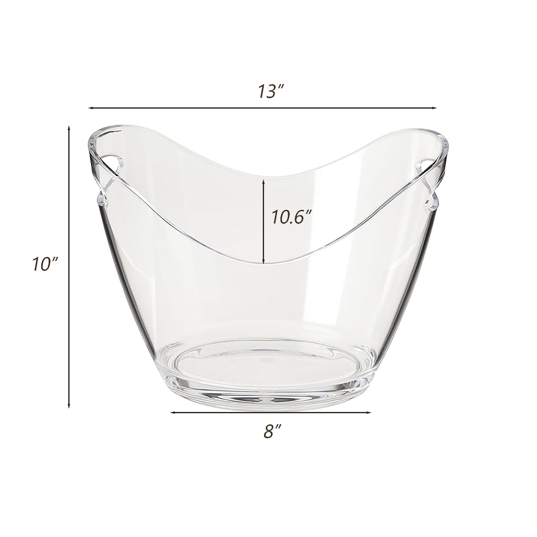 Acrylic Ice Bucket 6