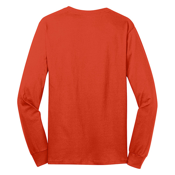 Port & Company Long Sleeve T-Shirt 5.4 oz 2
