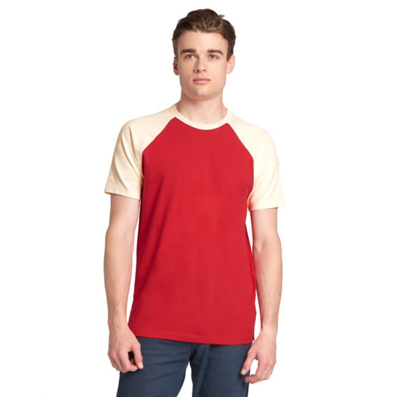 Next Level Unisex Raglan Short-Sleeve T-Shirt 11