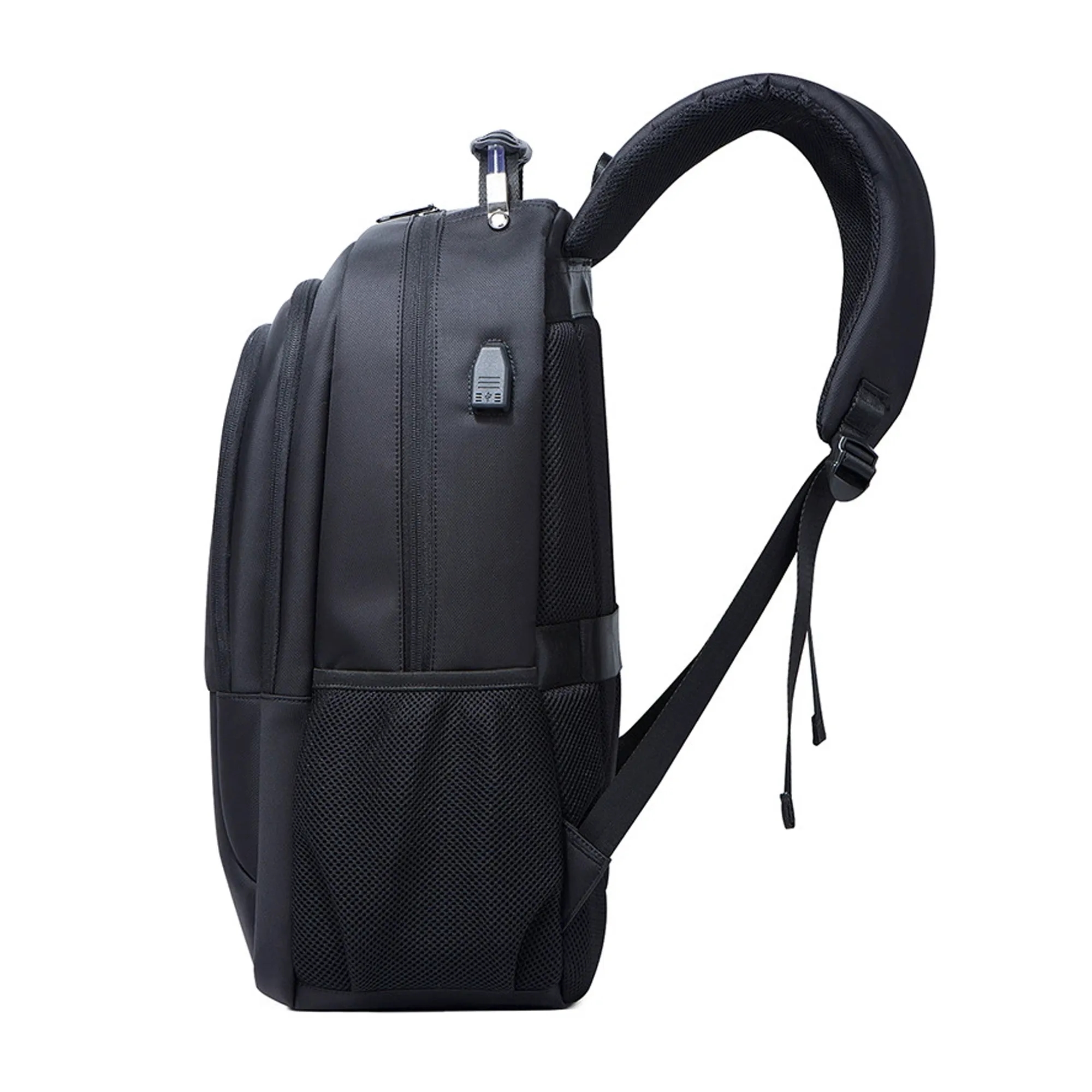 Custom Laptop Travel Backpack USB 5