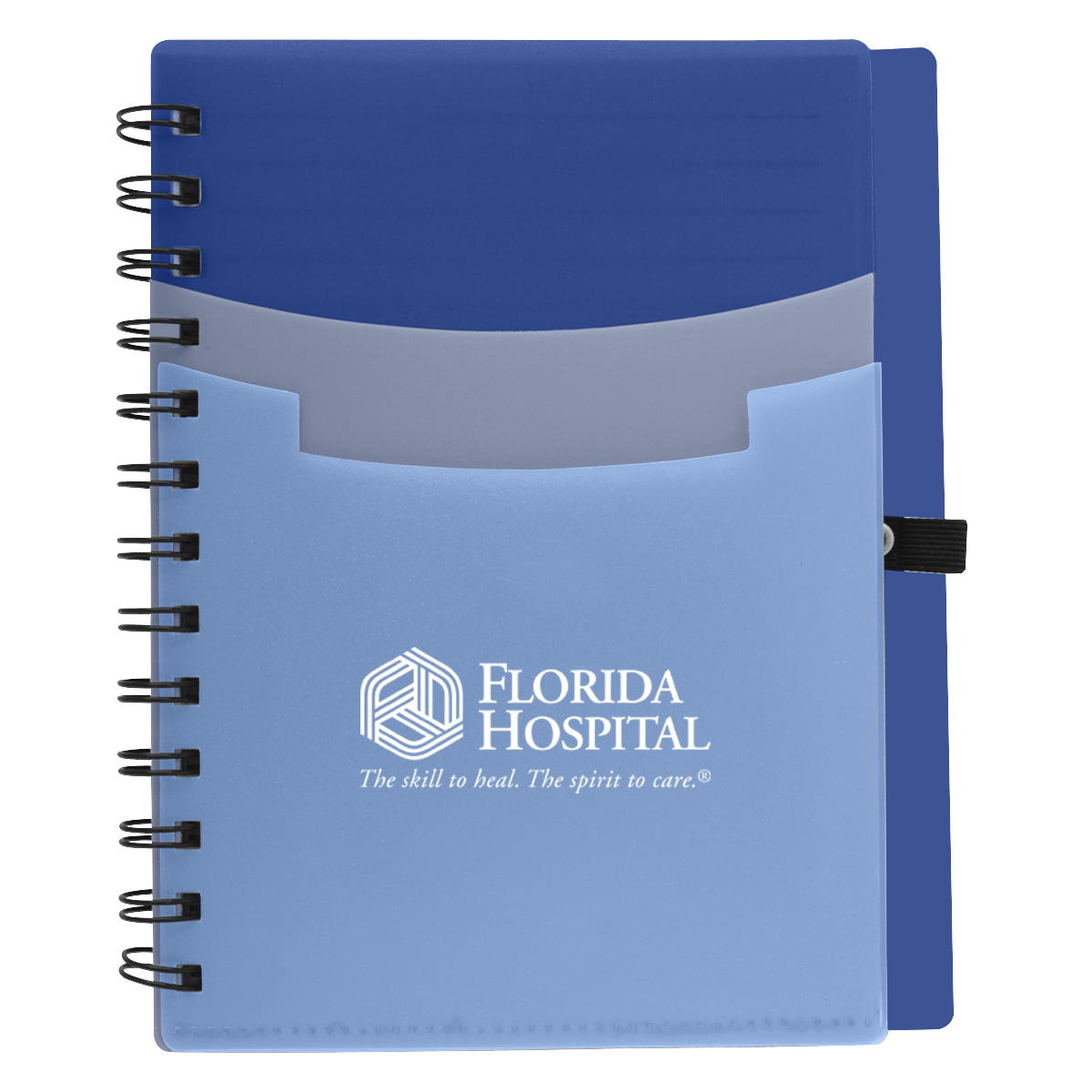 Tri-Pocket Notebook 10