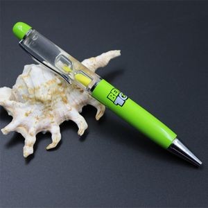Flating Sand Clock Ballpoint Pens 10