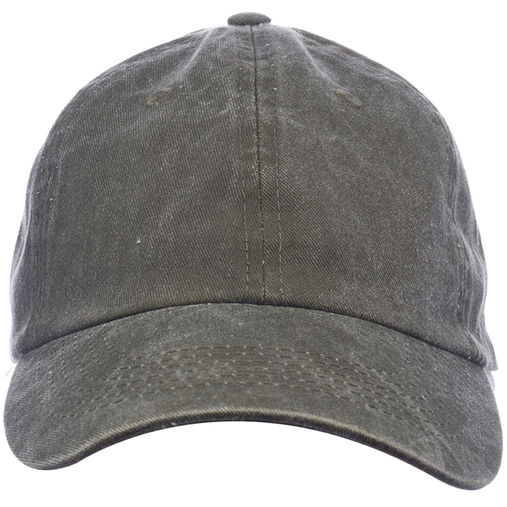 6 Panel Washed Cotton Unconstructed Caps