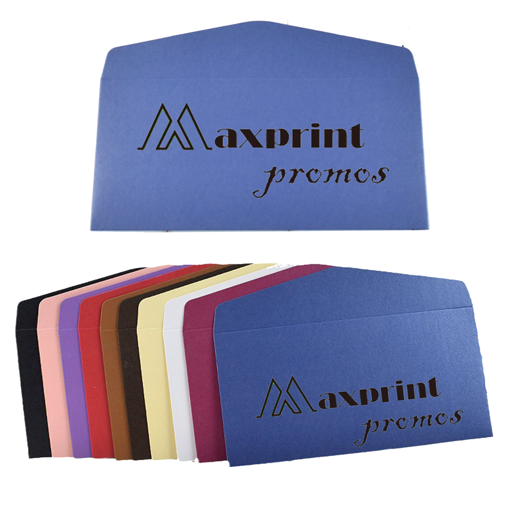 Elegant Gold Stamped Pearl Envelope 1
