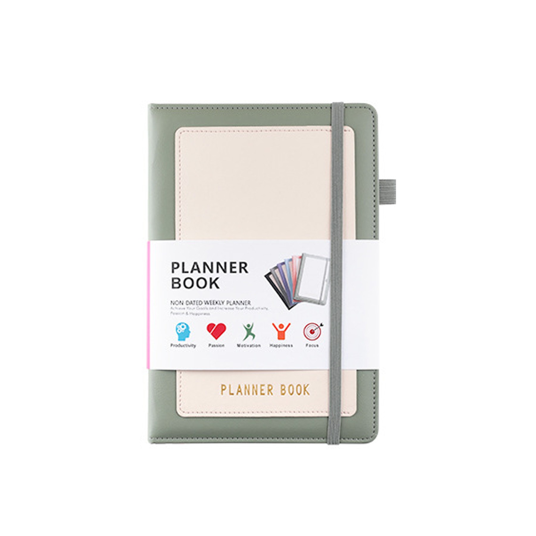 A5 Life Planner Organizer Notebook 2