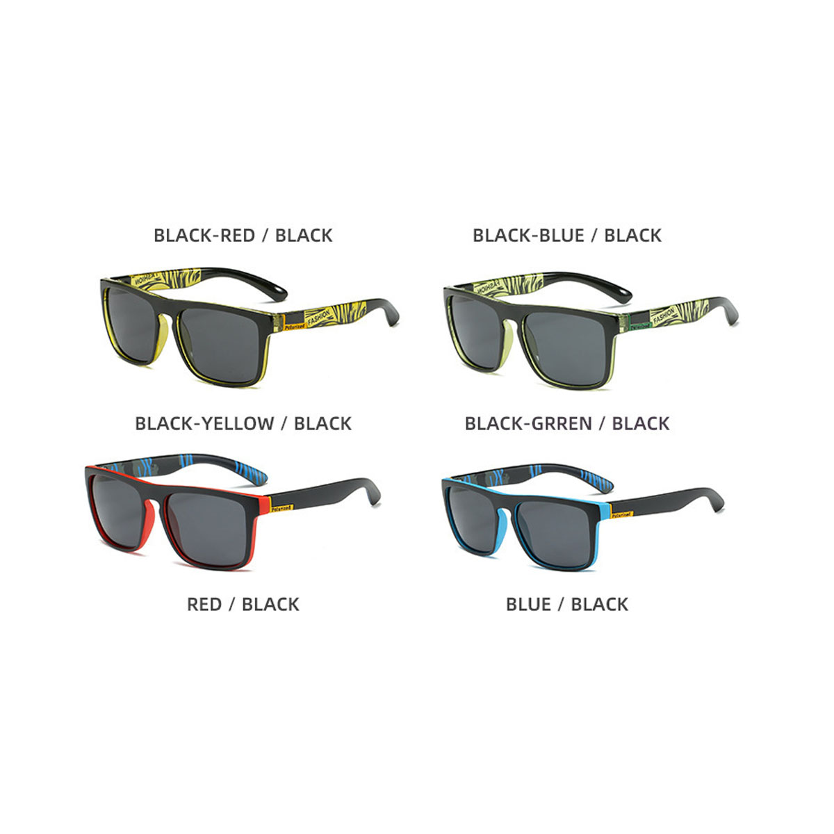 Retro Stylish Polarized Sunglasses 6