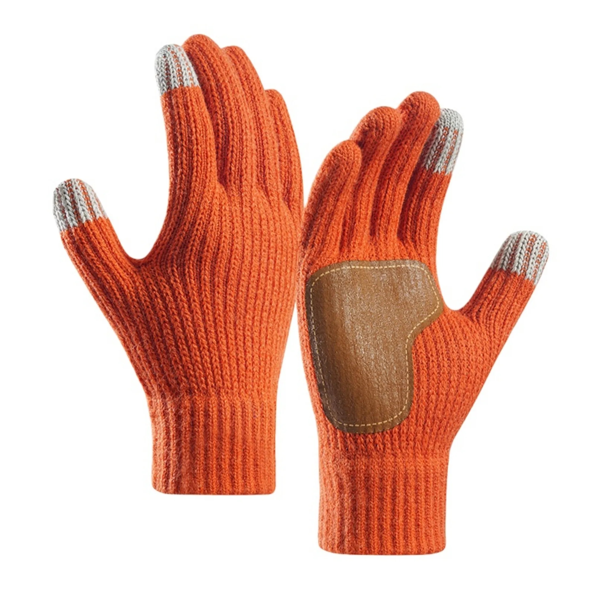 Touchscreen Knit Winter Gloves Grip 9