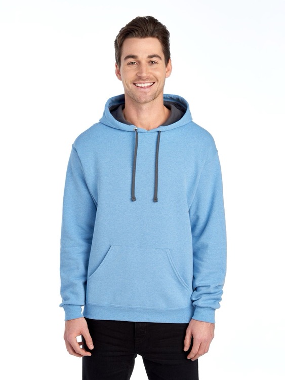 FRUIT OF THE LOOM Sofspun™ Unisex Hooded Sweatshirt, custom hoodie or sweatshirt with logo imprint 20