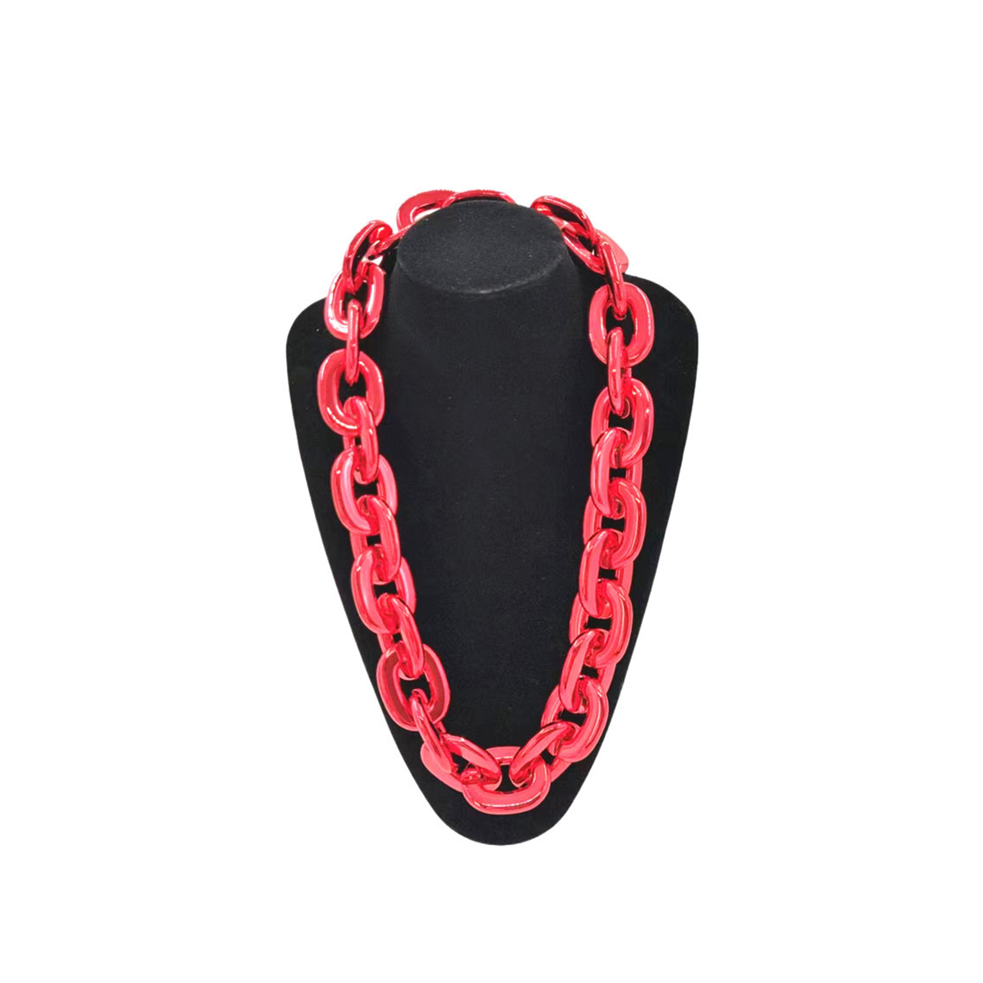 High Density Foam Sports Chain Necklace 35.37" Length X 7.37" Width 3
