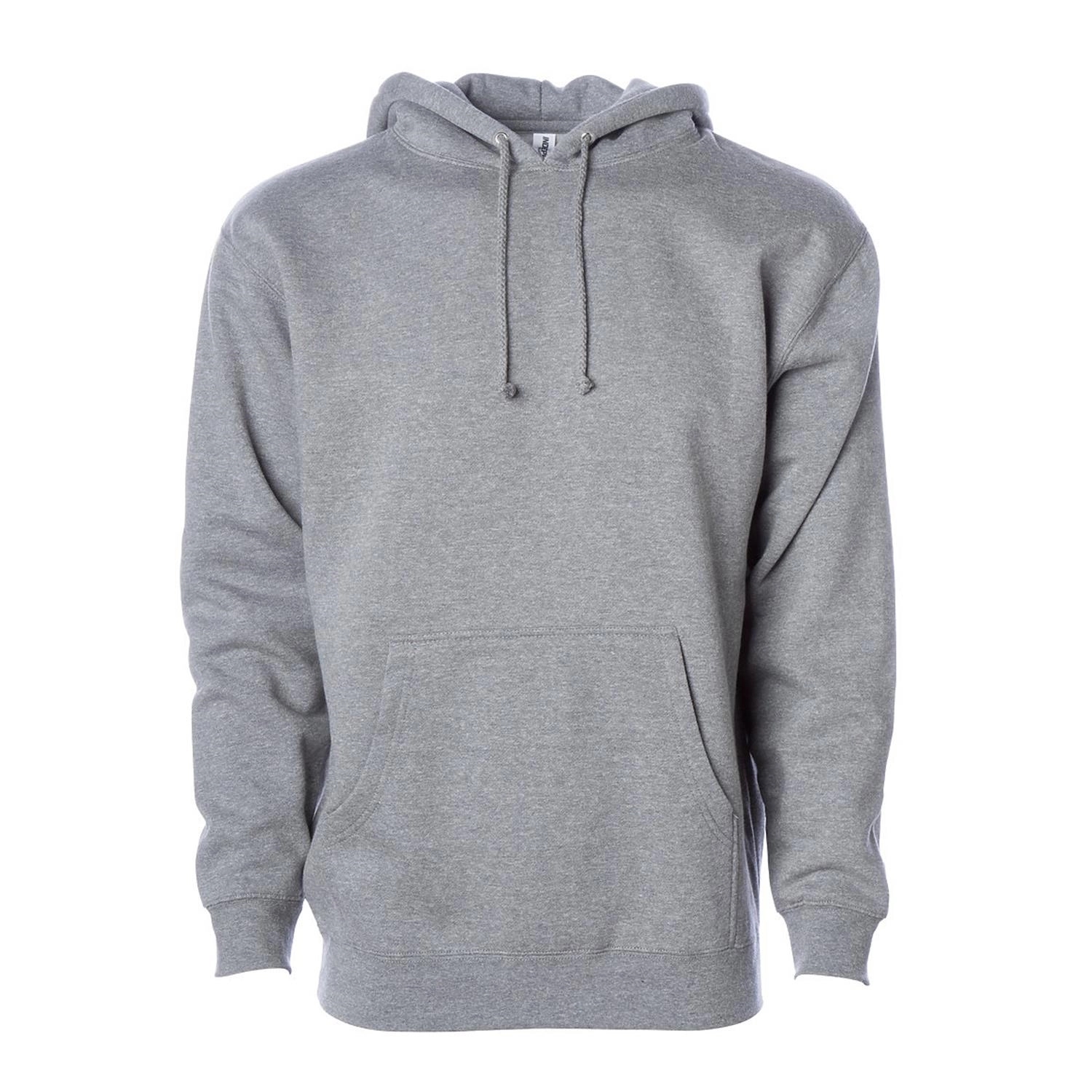 Heavyweight Hooded Pullover Sweatshirt 2