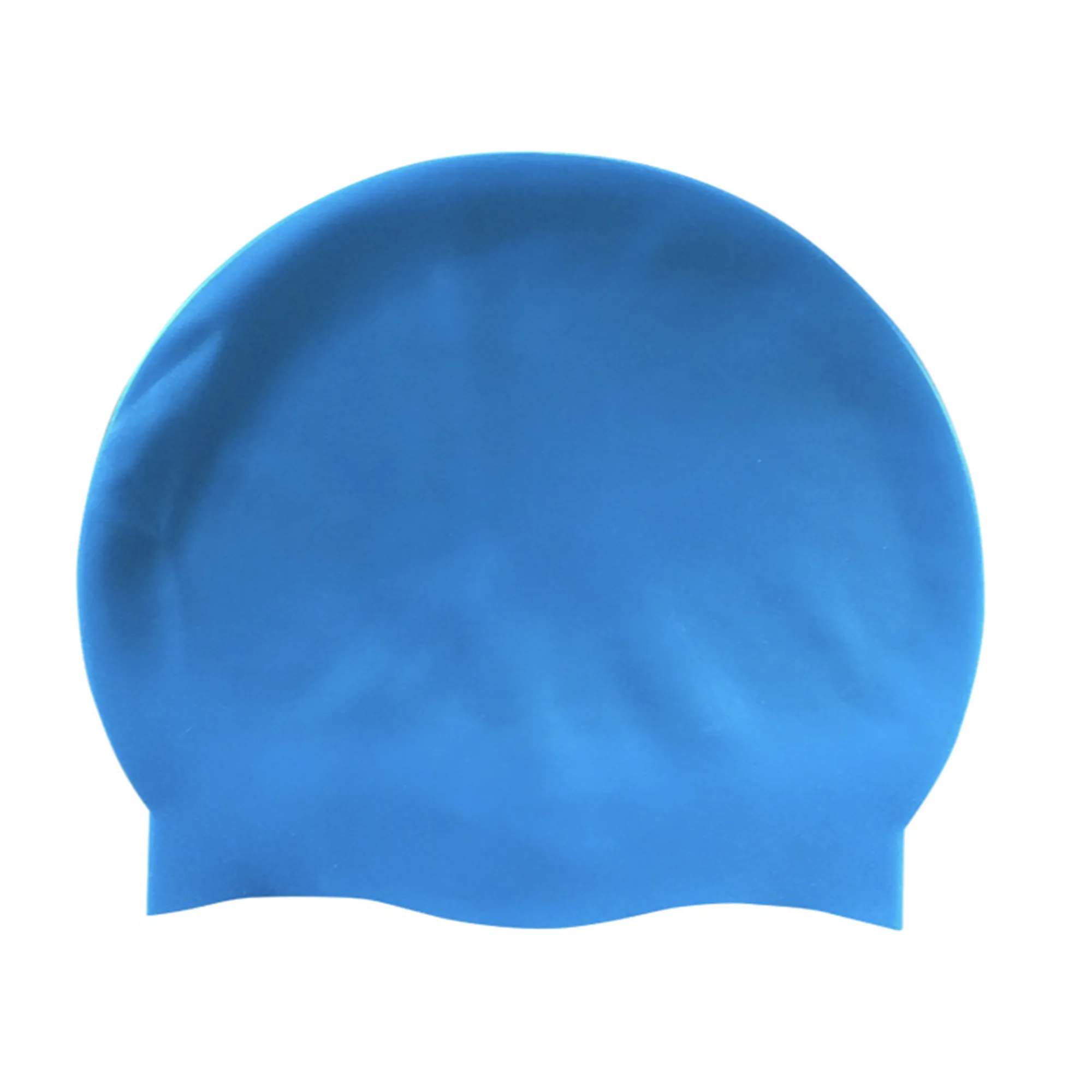 MOQ 50 PCS Silicone Swimming Cap 4