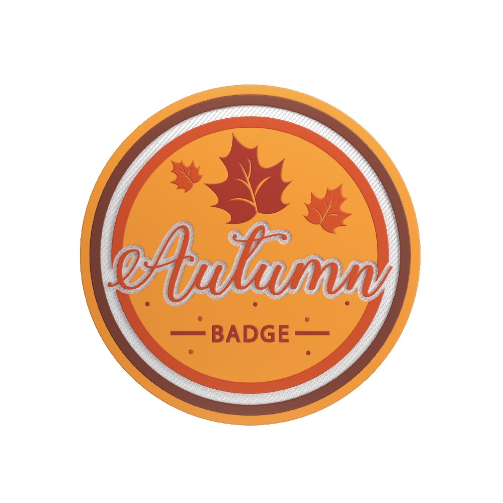 3.5" Tatami Fabric Silicone Patches 2