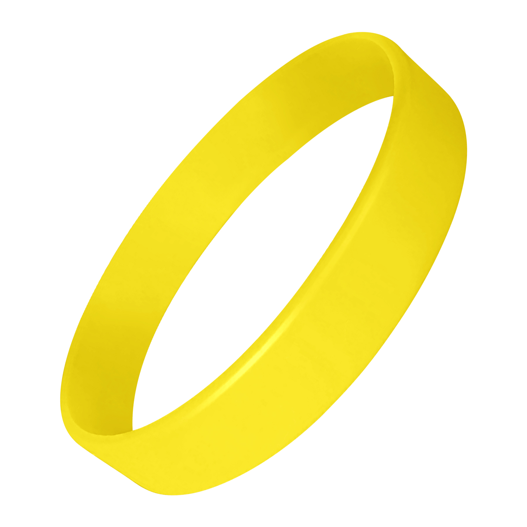 8'' L x 1/2'' WSilicone Wristband 9