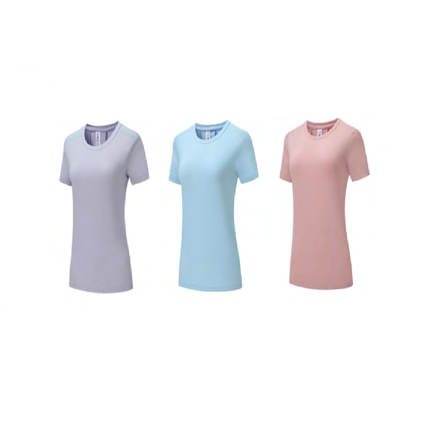 Women's Running Short Sleeve T-Shirt - Stock Style 6 2