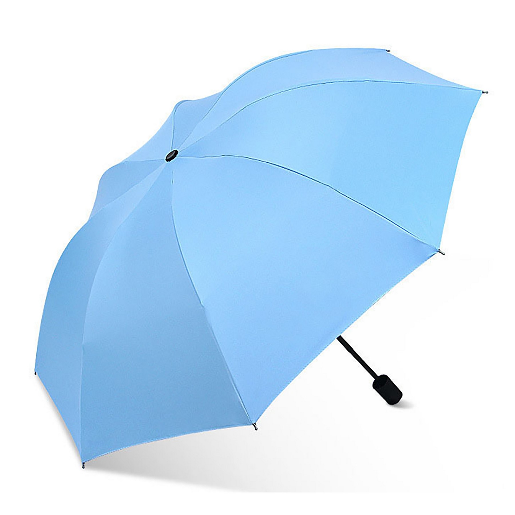 8 Ribs 38"UV Protection Folding Umbrella 4