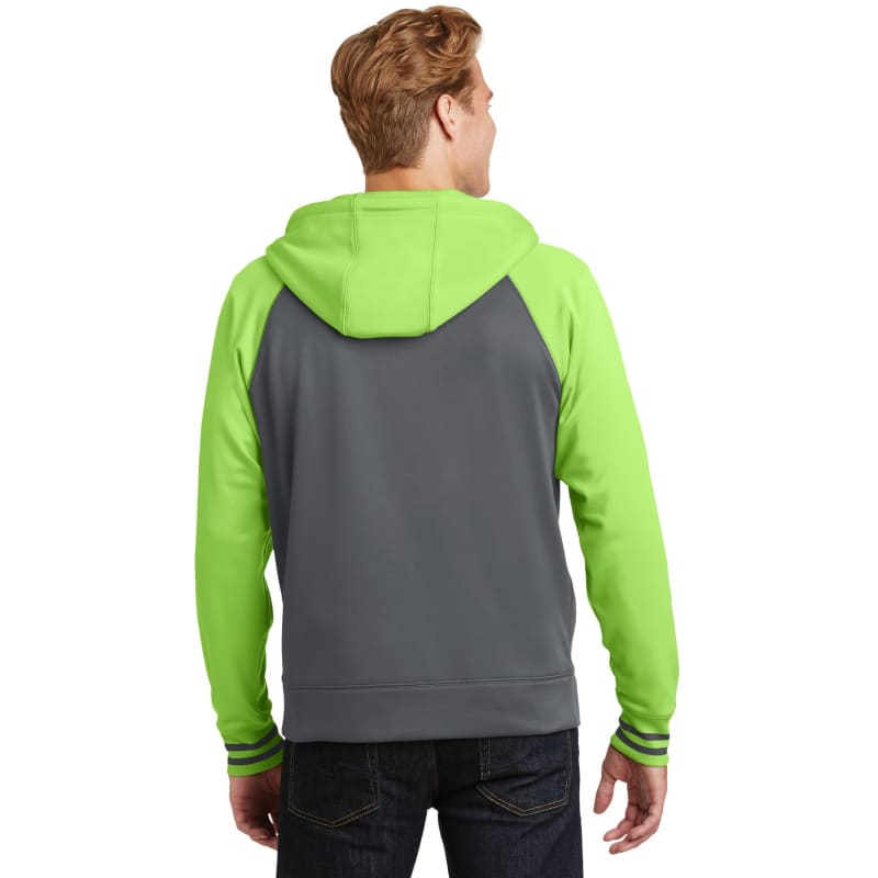 Sport-Tek Sport-Wick Varsity Fleece Full-Zip Hooded Jacket. 13