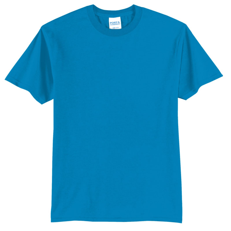 Port & Company - Core Blend Tee. 111