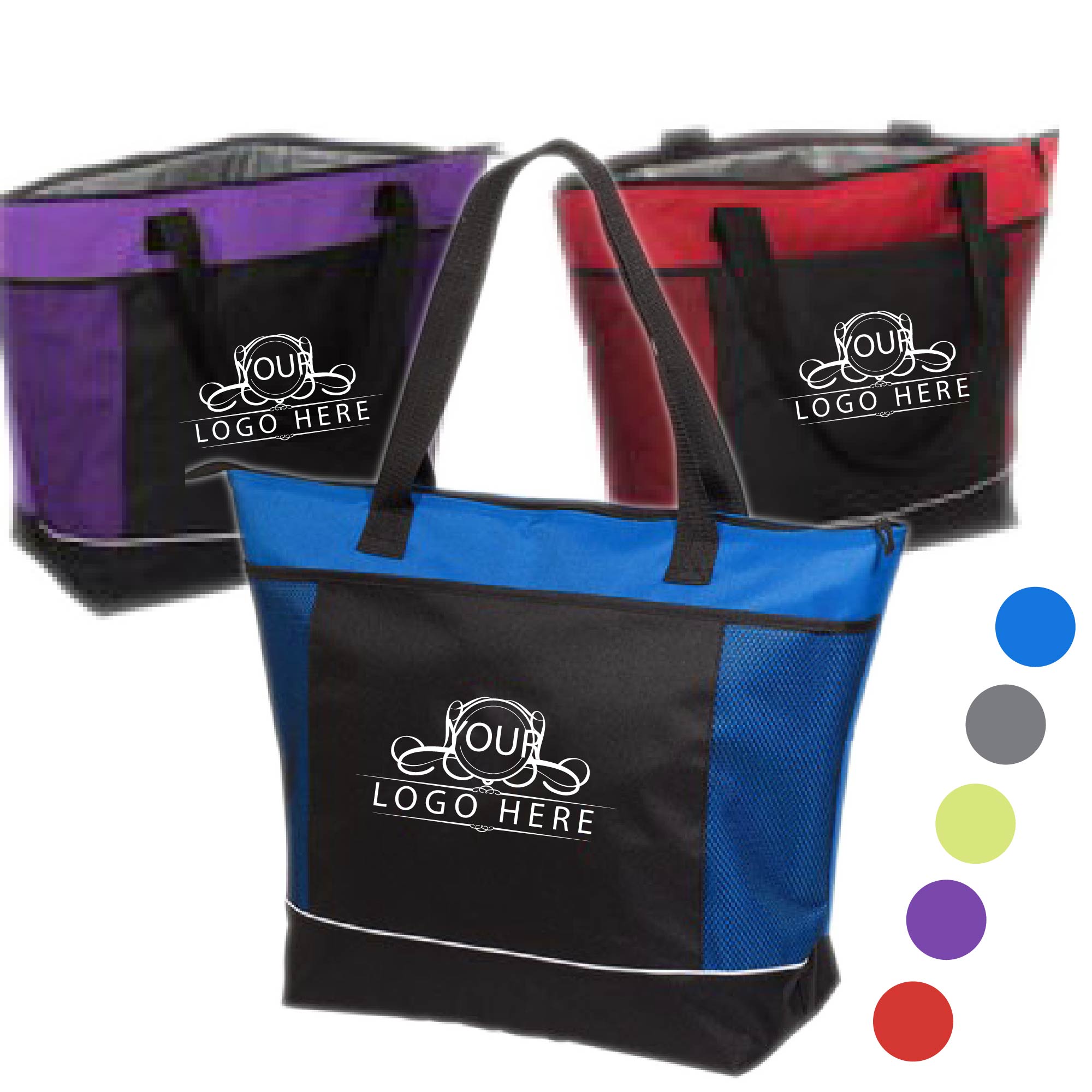 600D Polyester Cooler Tote 3