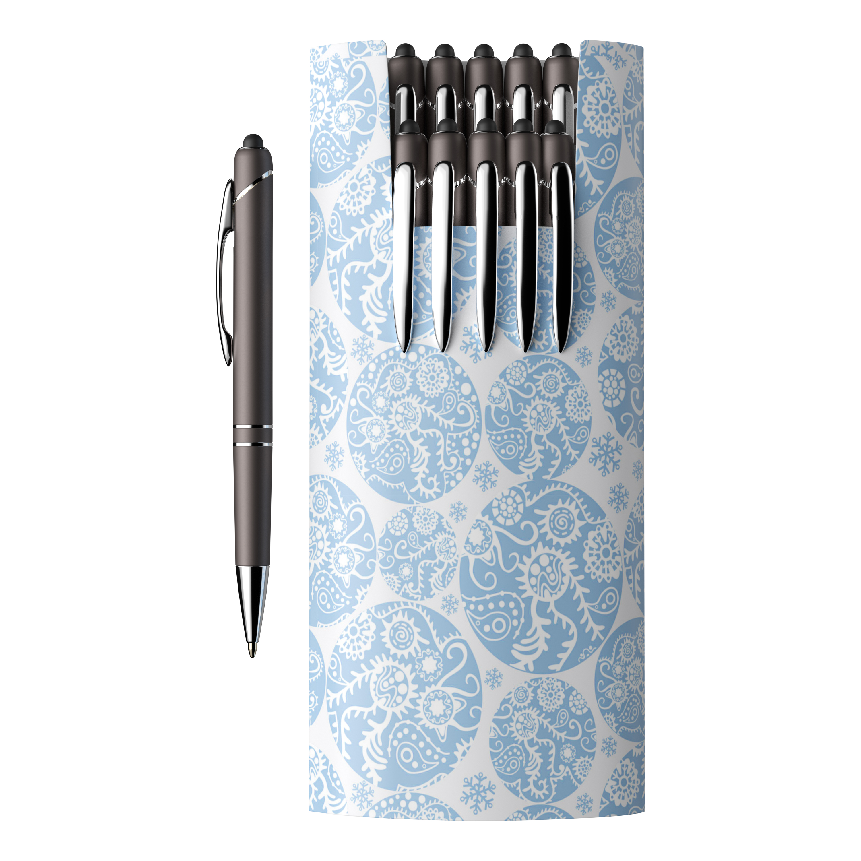 10-piece Glacio Pen Set And Custom Sleeve 6