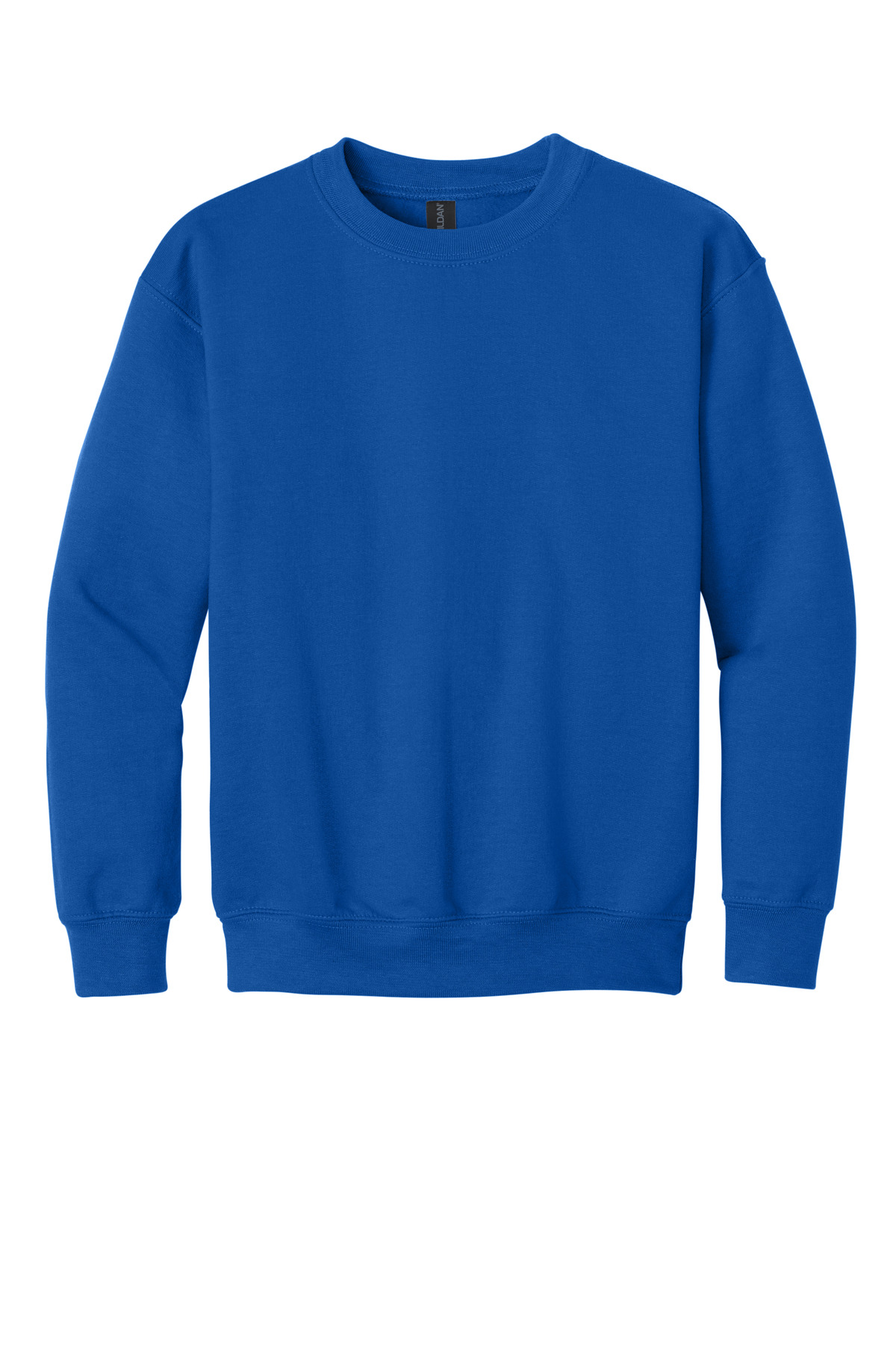 Gildan Youth Heavy Blend Crewneck Sweatshirt. 18000B 1