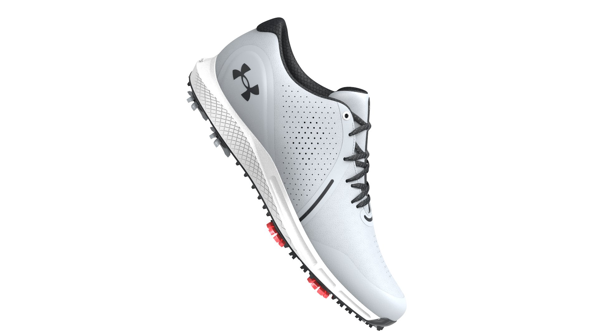 UA Charged Draw RST Wide E Men's Golf Shoes 2