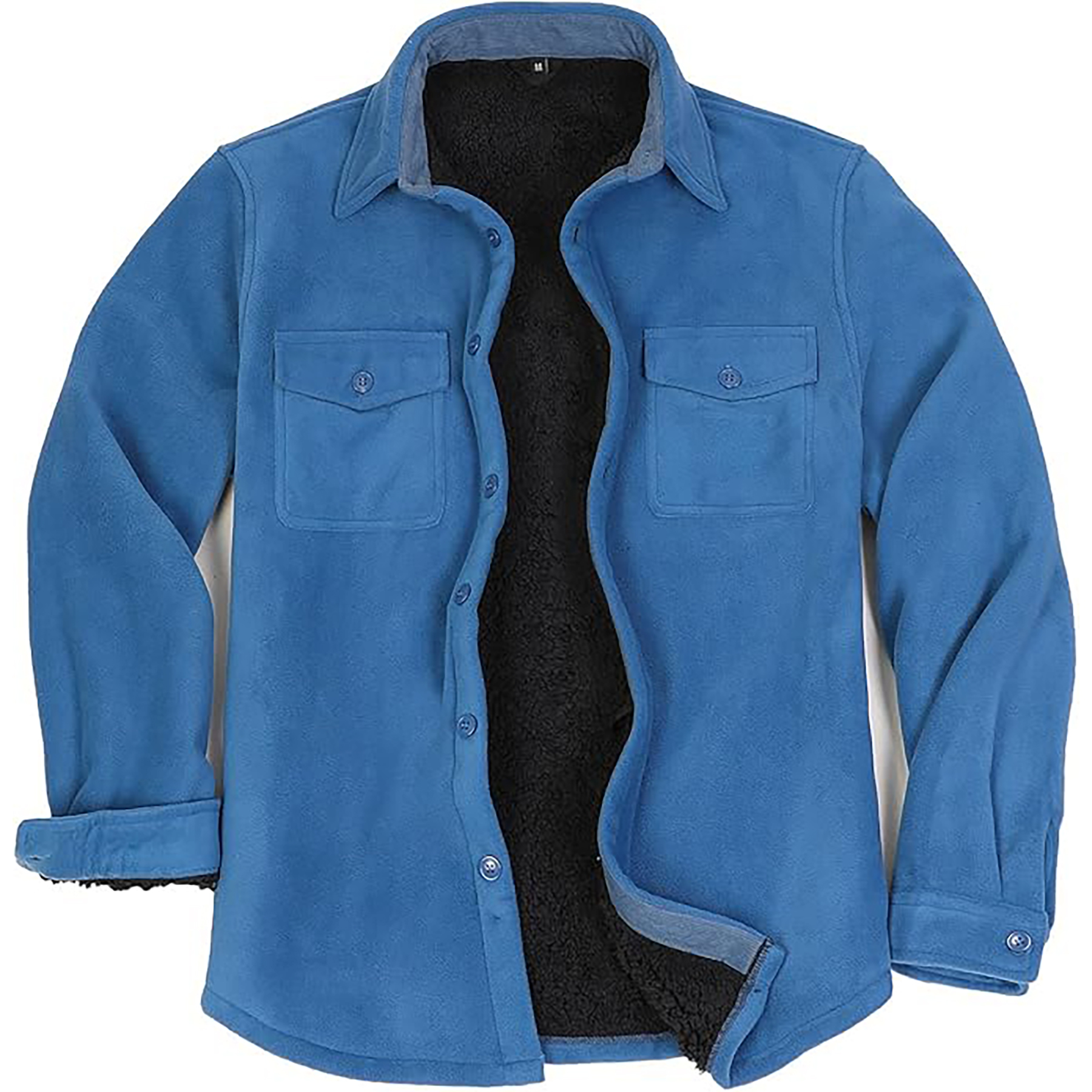 Men's Flannel Shirt Jacket 1