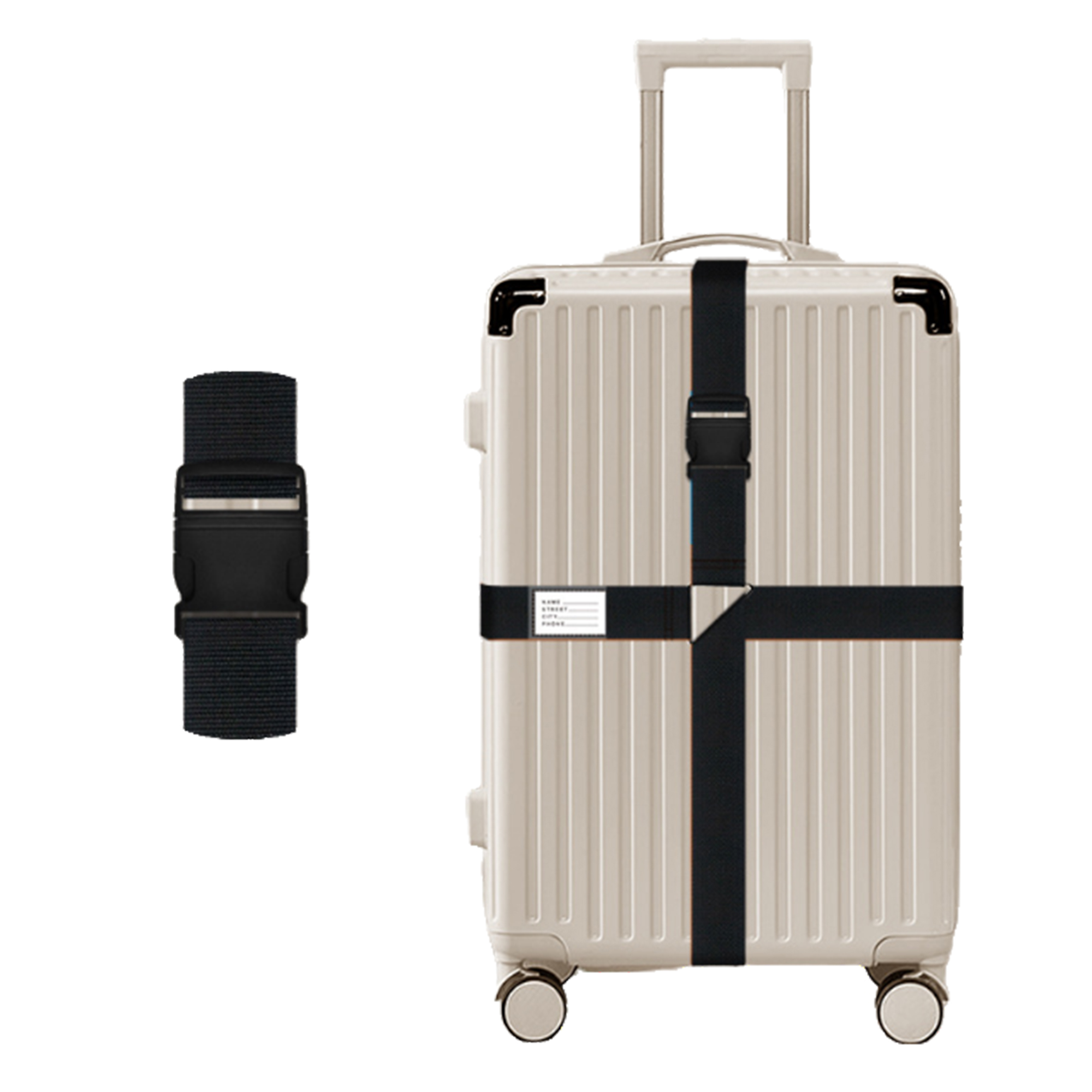 Visible Luggage Tie Straps 13