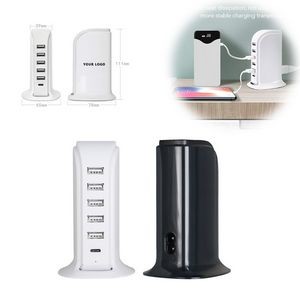 6 in 1 USB Charger Block 2