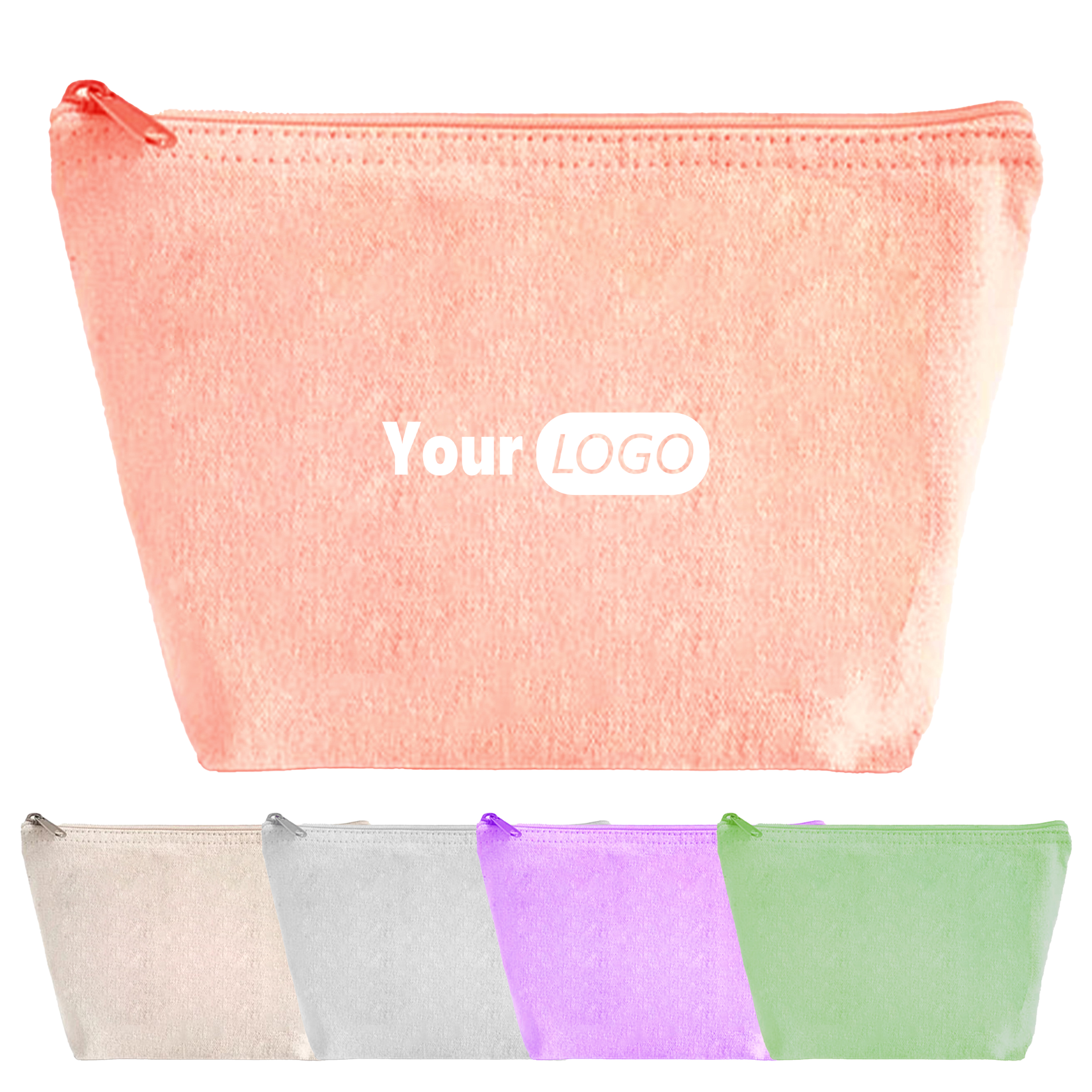 Canvas Personalized Pouch 5