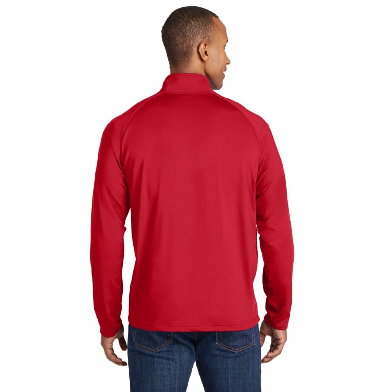 Sport-Tek Tall Sport-Wick Stretch 1/4-Zip Pullover. 28