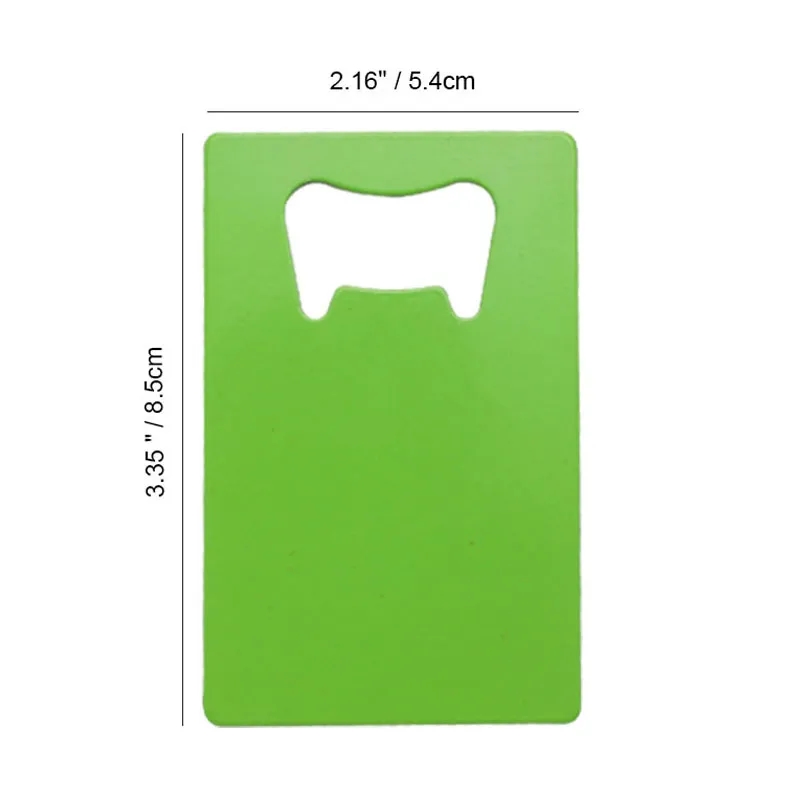 Stainless Steel Credit Card Bottle Opener 2