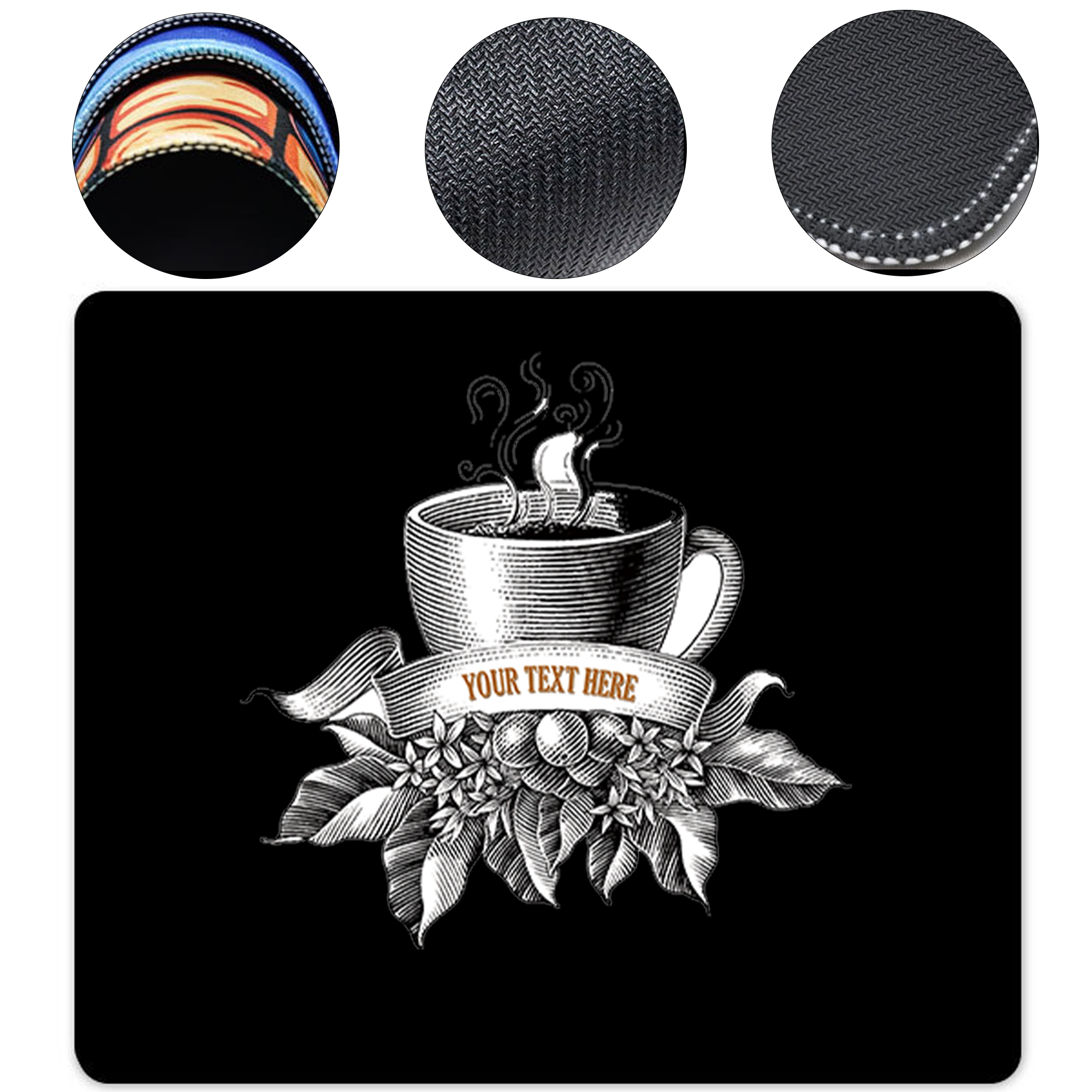 Eco-Friendly Custom Non-Slip Mouse Pad 4