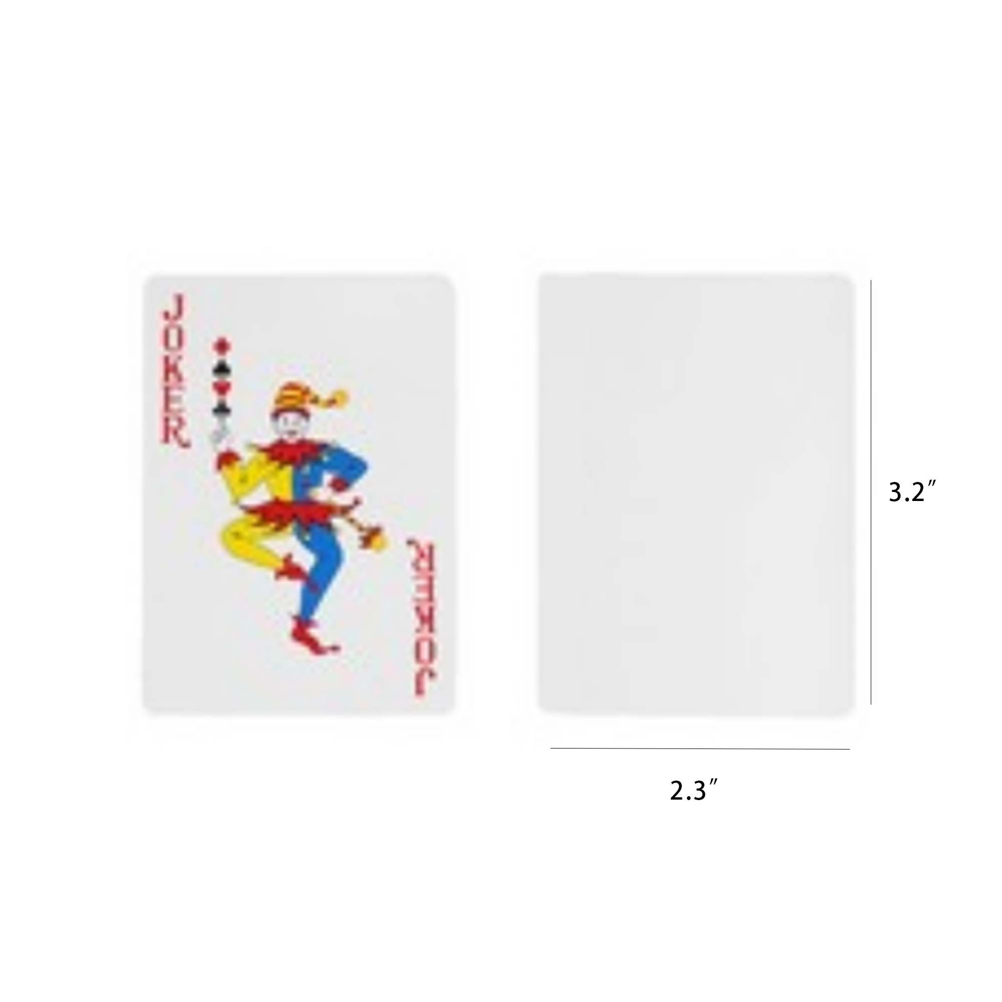 Custom Playing Cards with Personalized Box 2