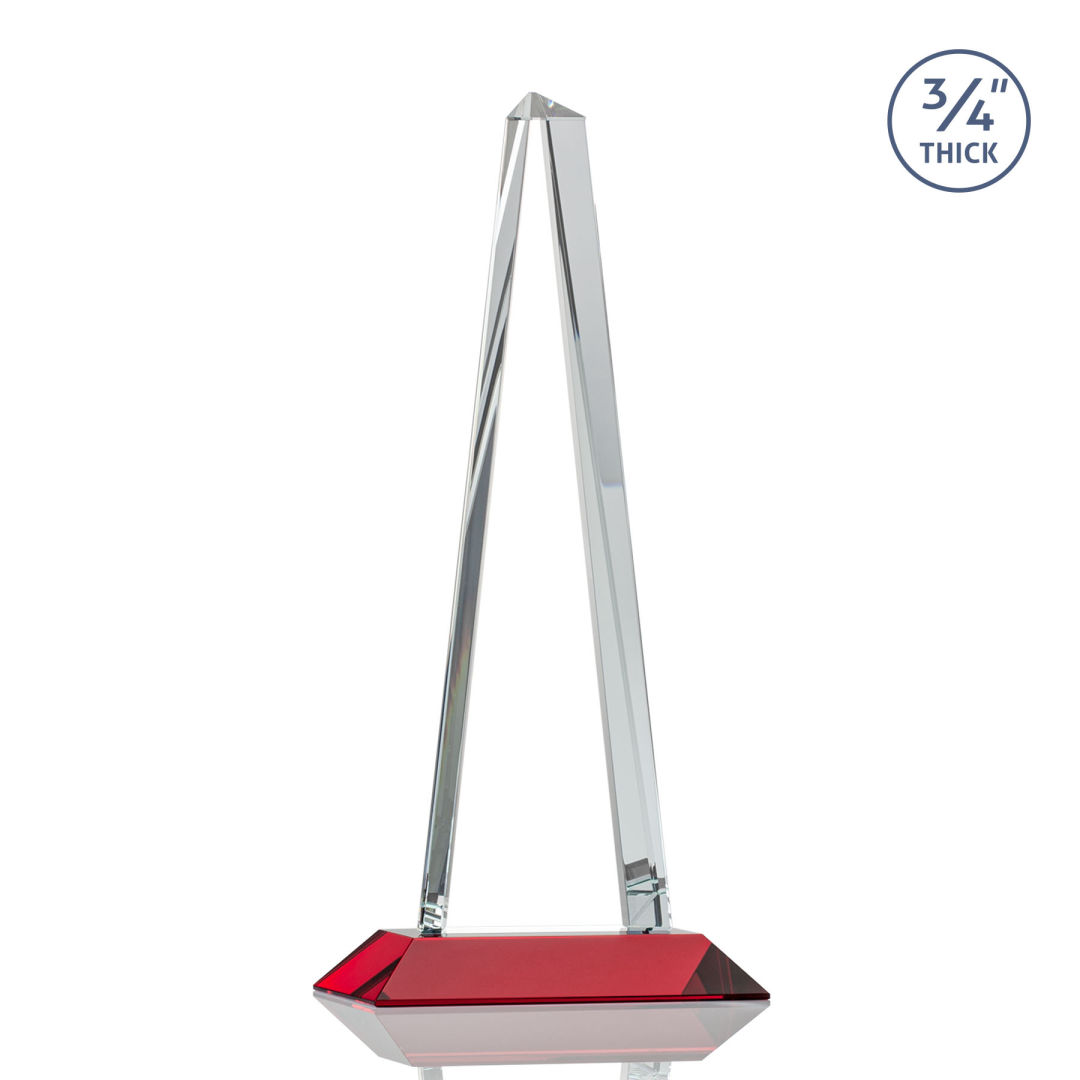 Majestic Tower VividPrint™ Award - Red 14