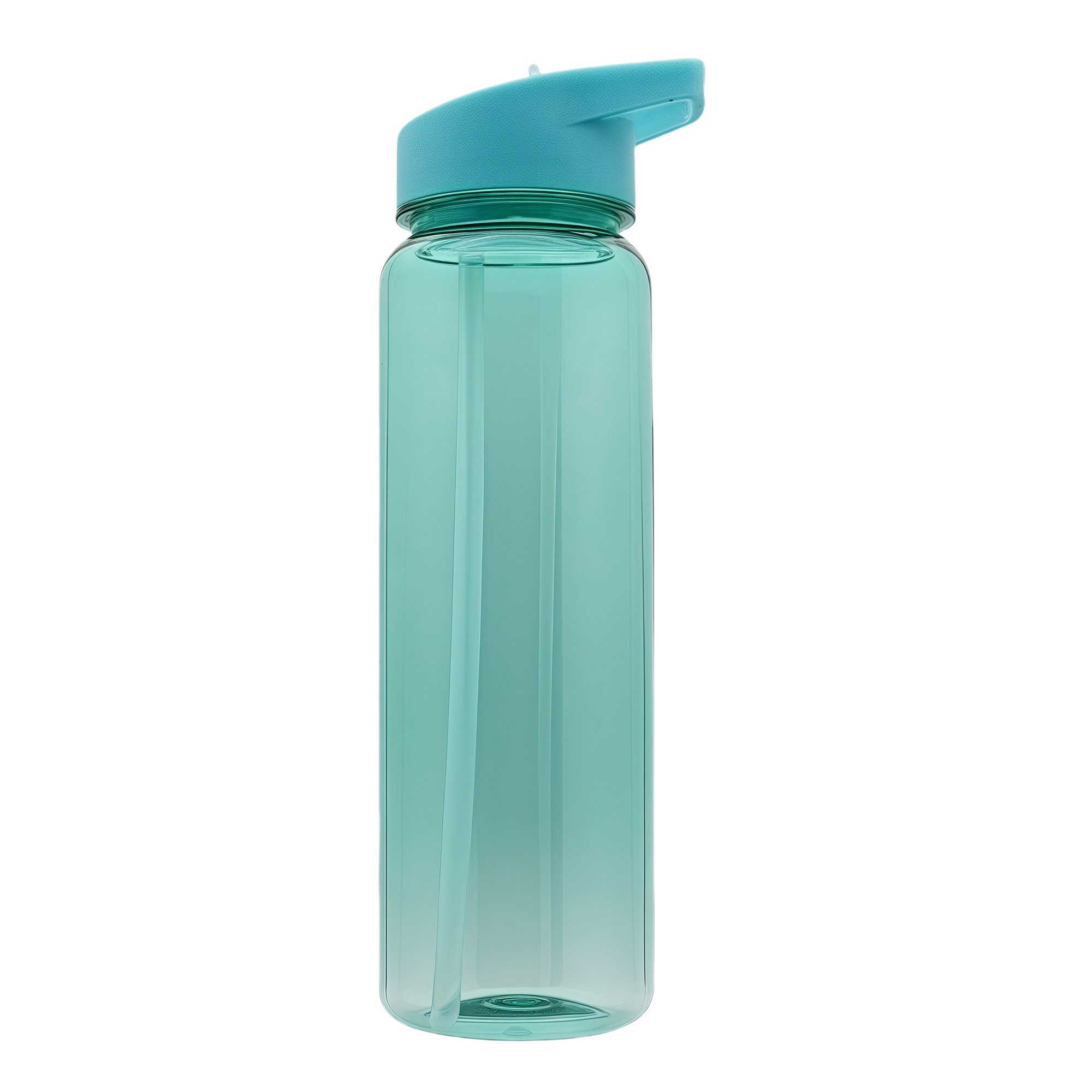 700ml Plastic Sports Water Bottle with Straw 4
