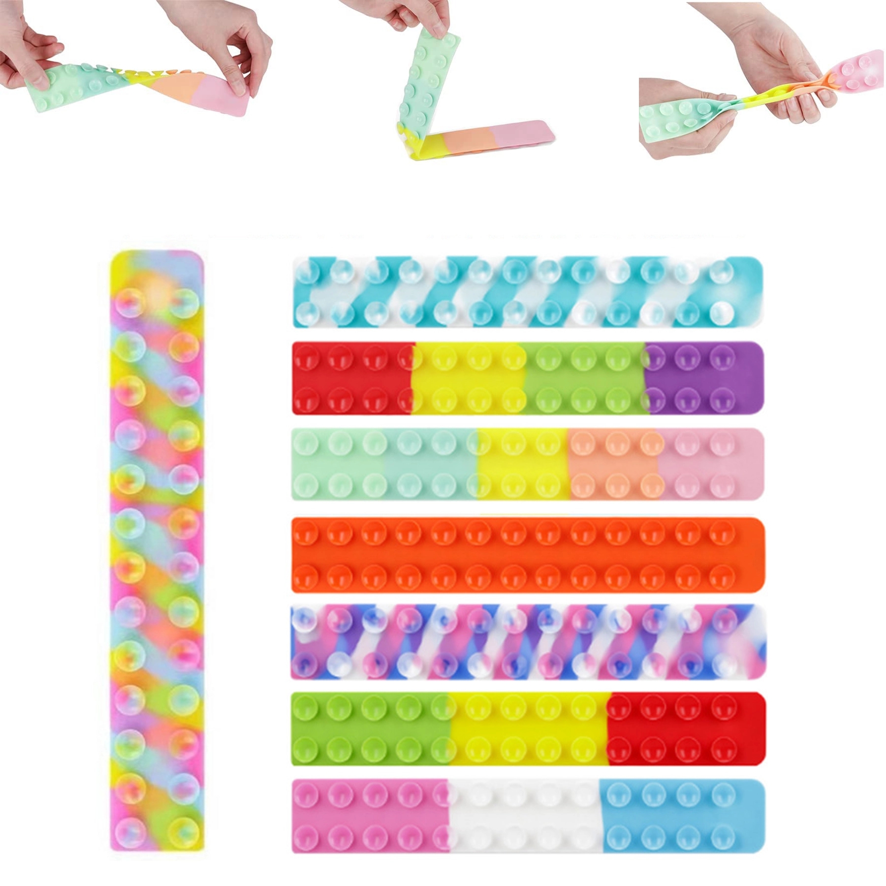 Silicone Decompression Sucker Toy 1