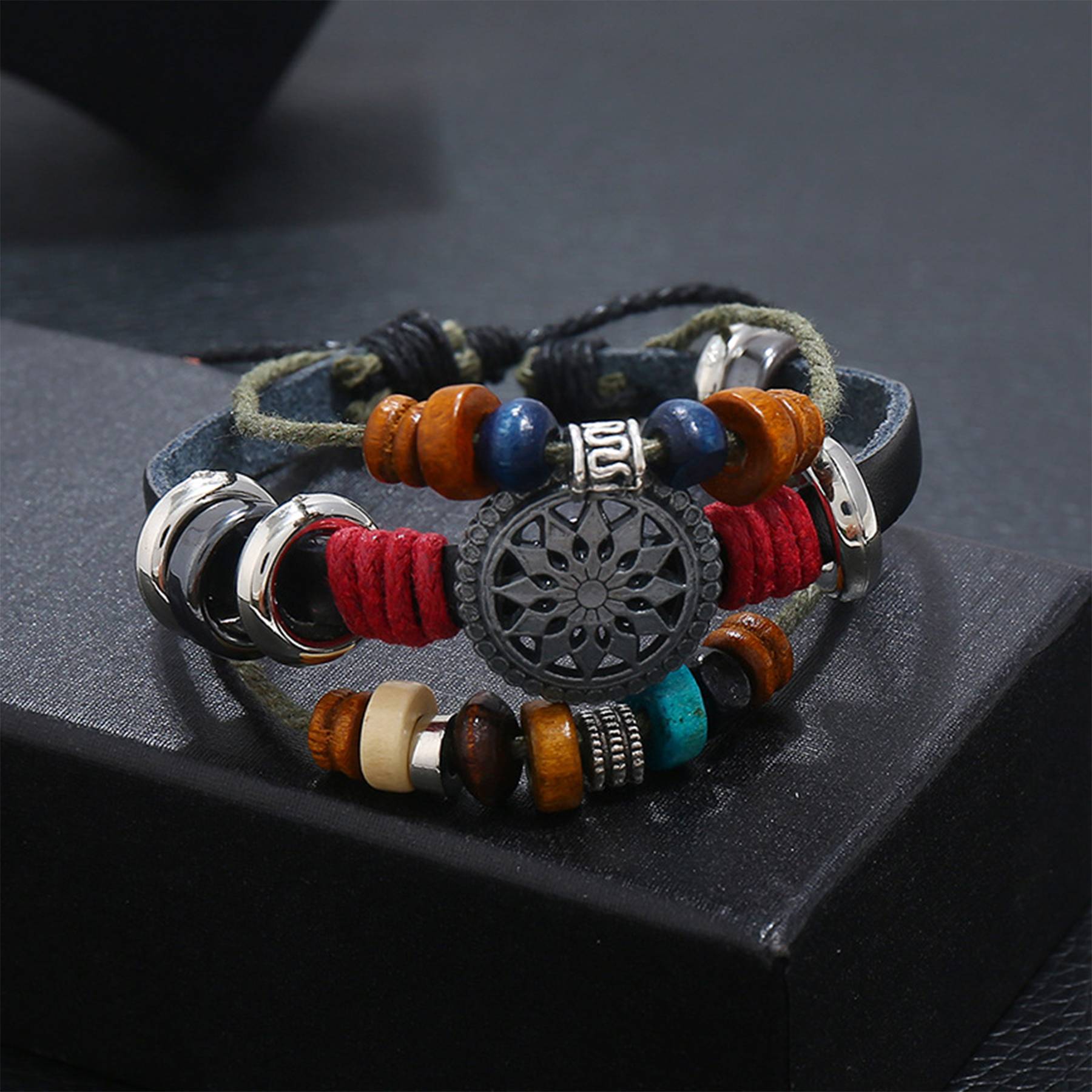 PU Fashionable temperament is versatile and beaded 14