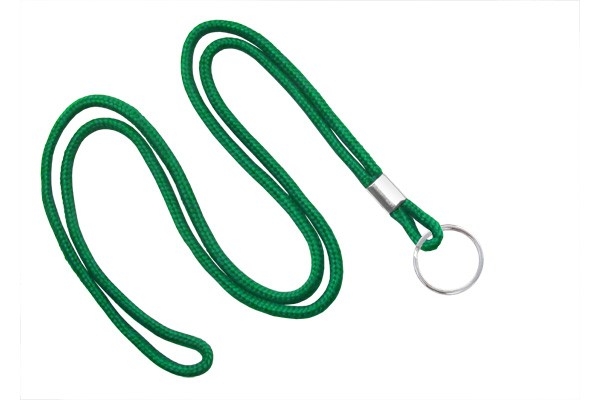 1/8" Blank Round Braid Lanyard (J-Hook) 23