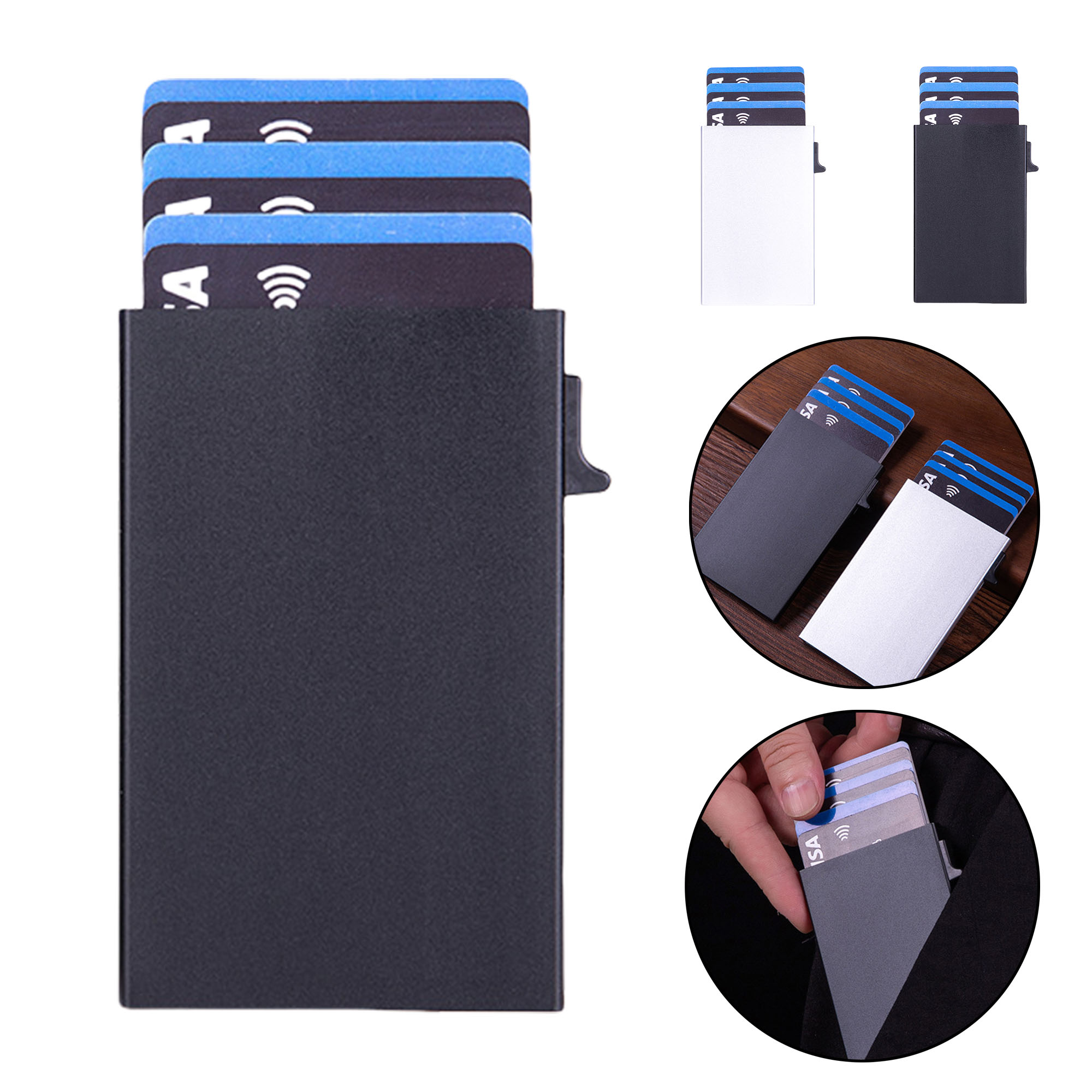 RFID Blocking Credit Card Holder 4